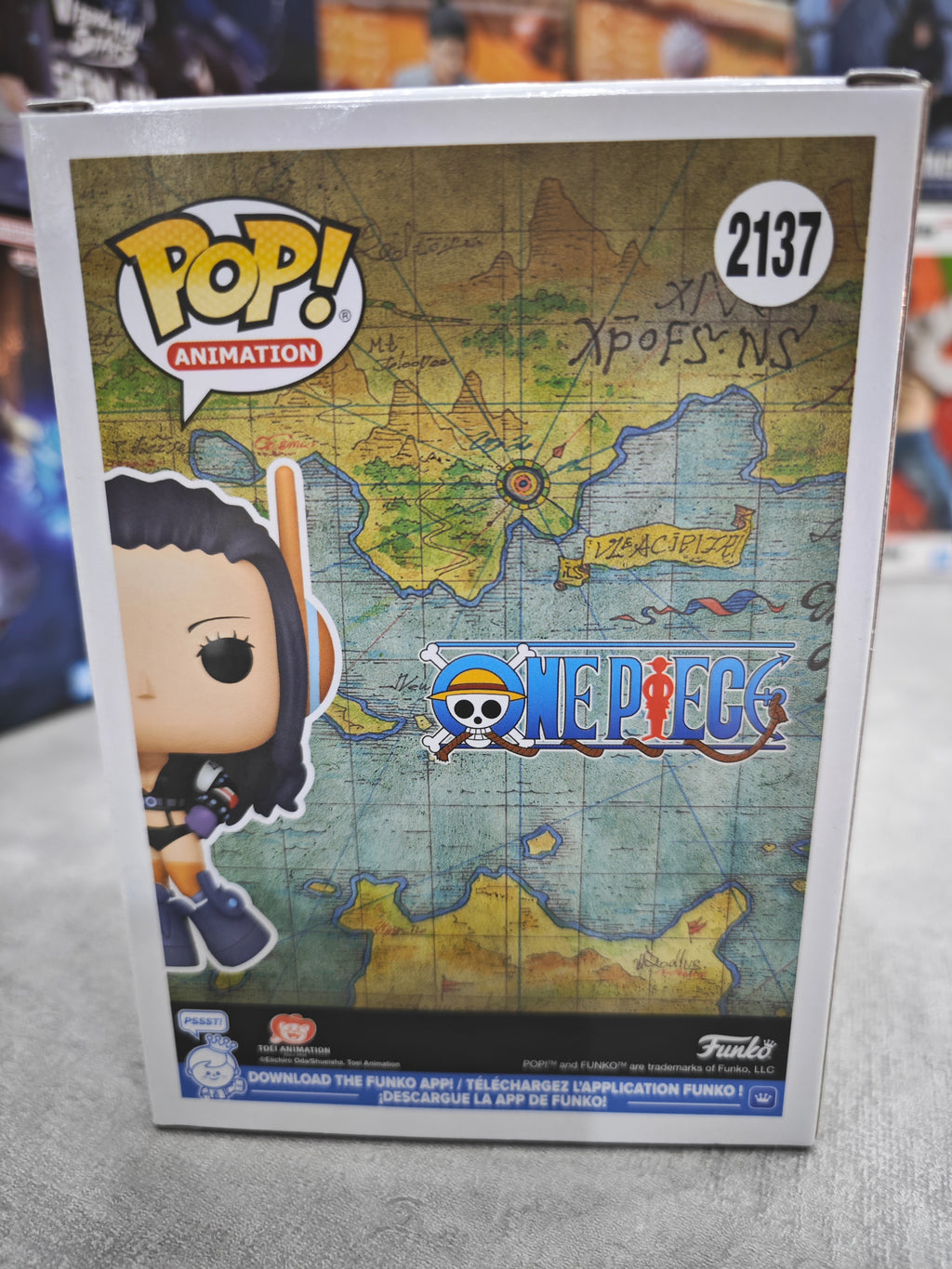 FUNKO NICO ROBIN EGGHEAD 2137