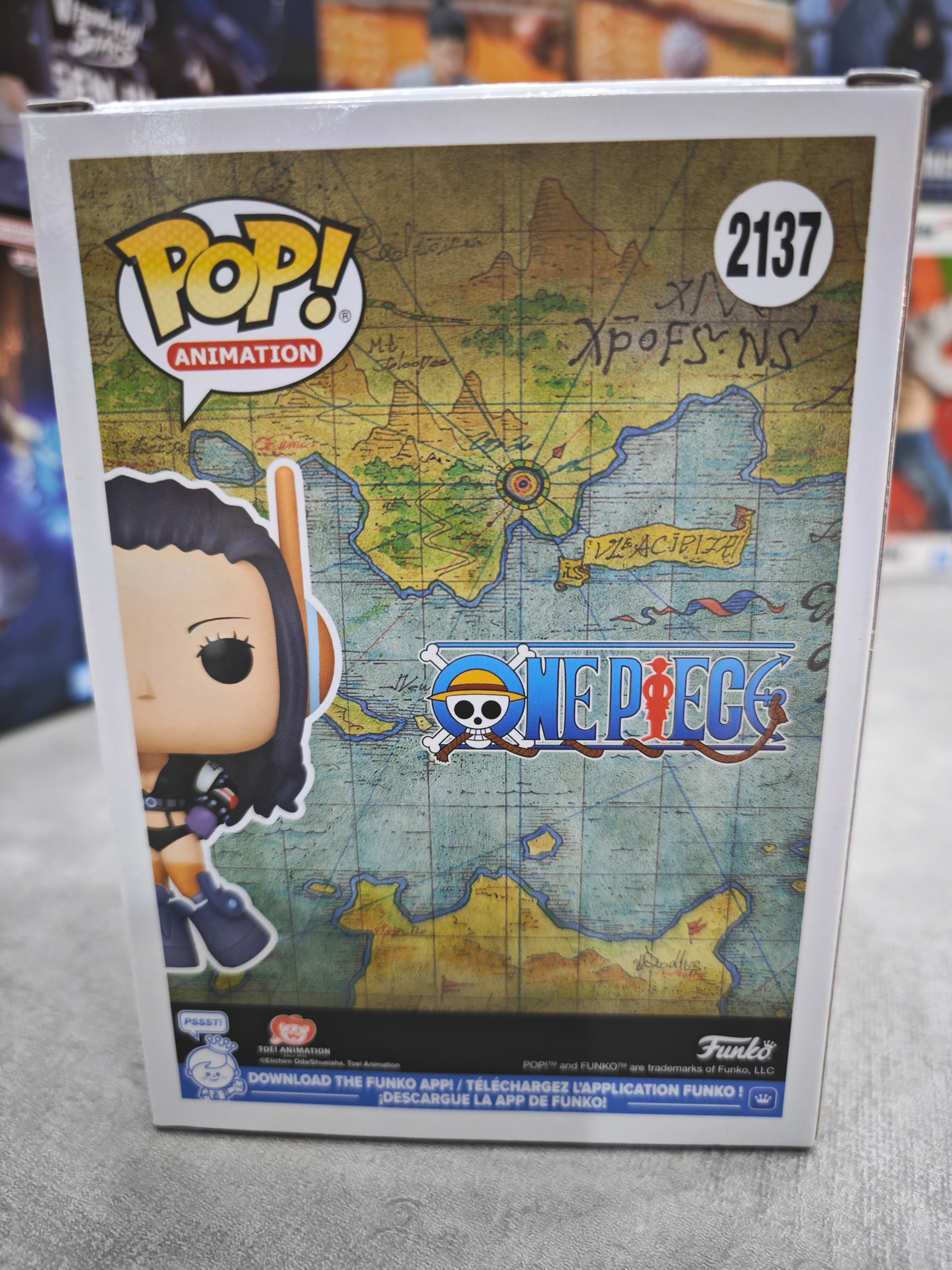 FUNKO NICO ROBIN EGGHEAD 2137