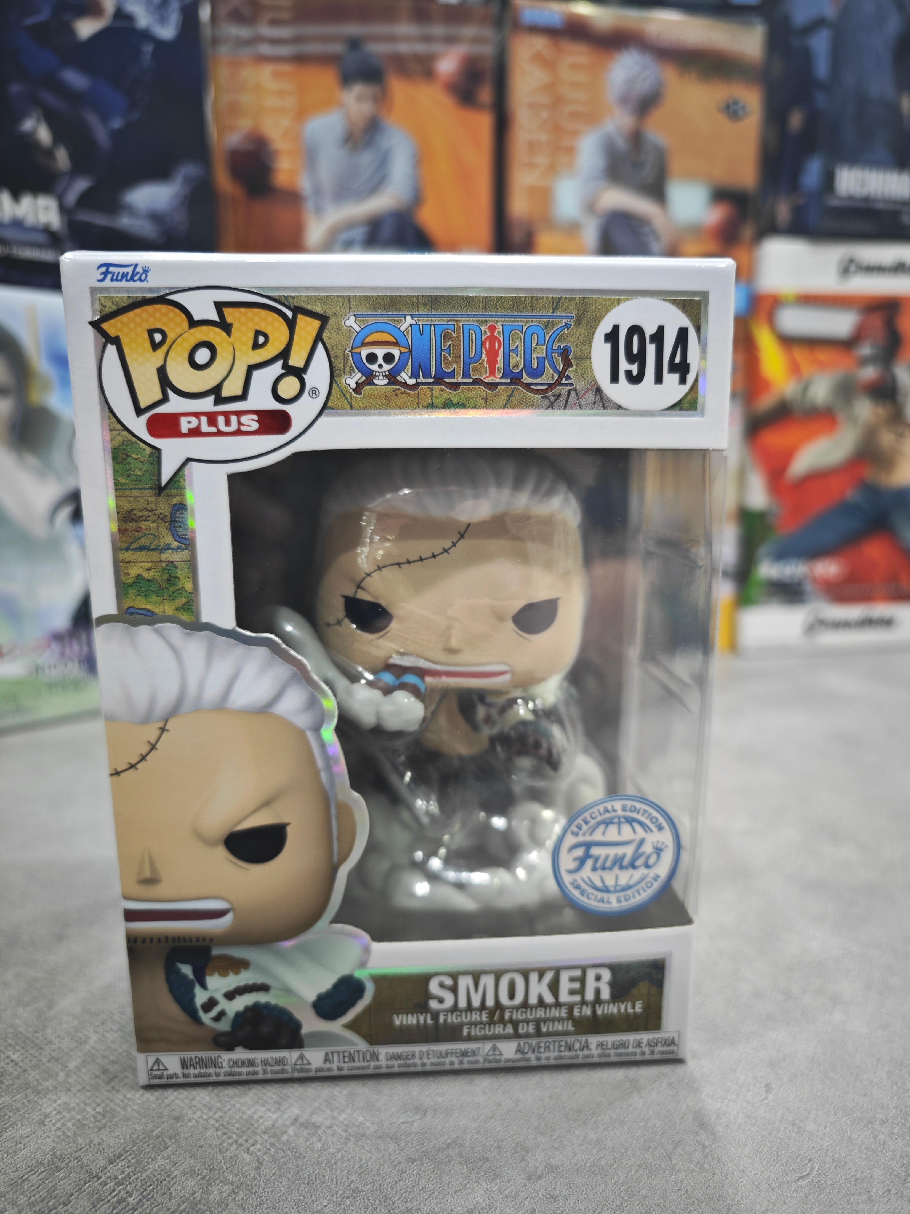 FUNKO SMOKER 1914