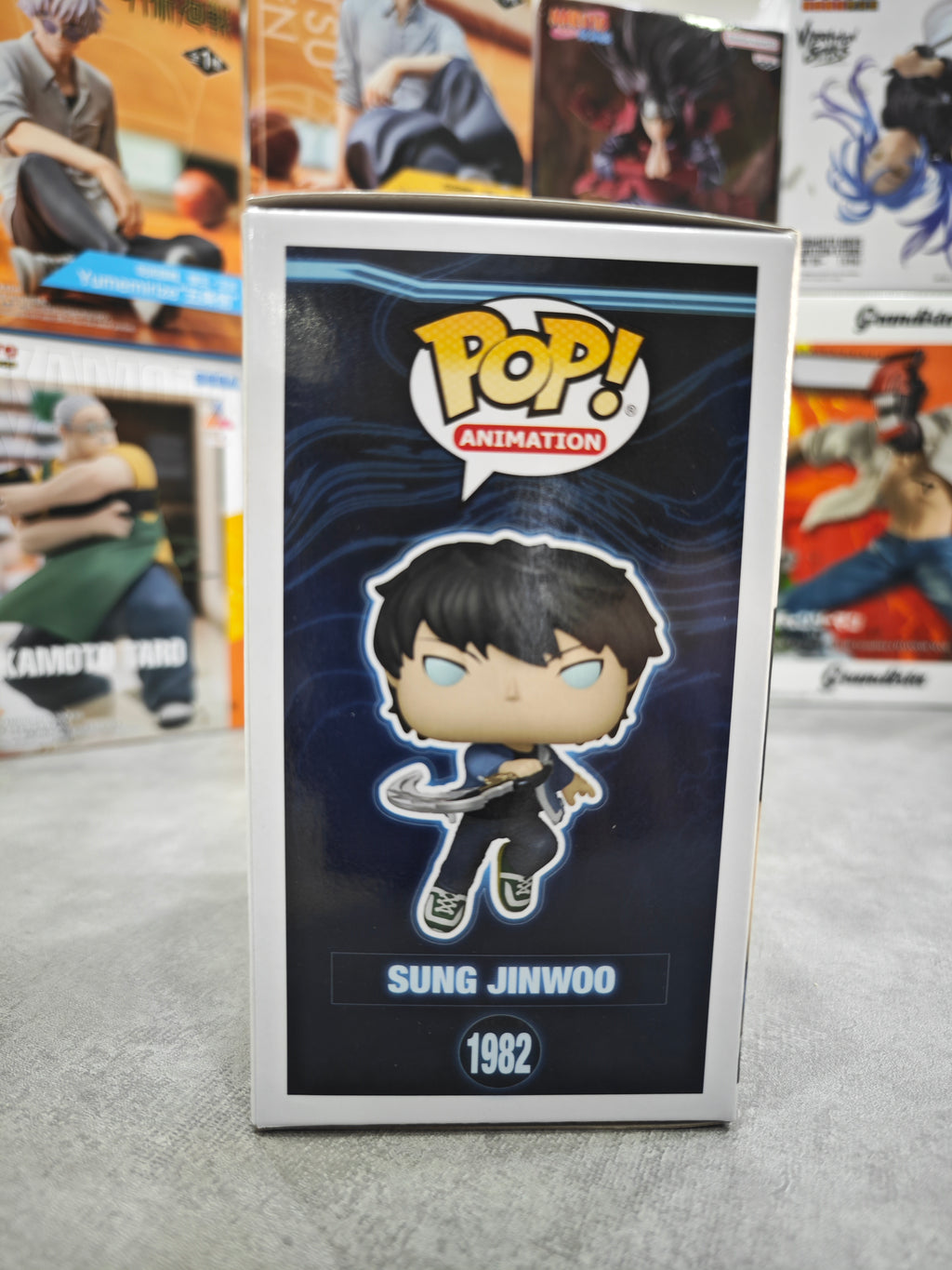 FUNKO SUNG JINWOO 1982 CHASE