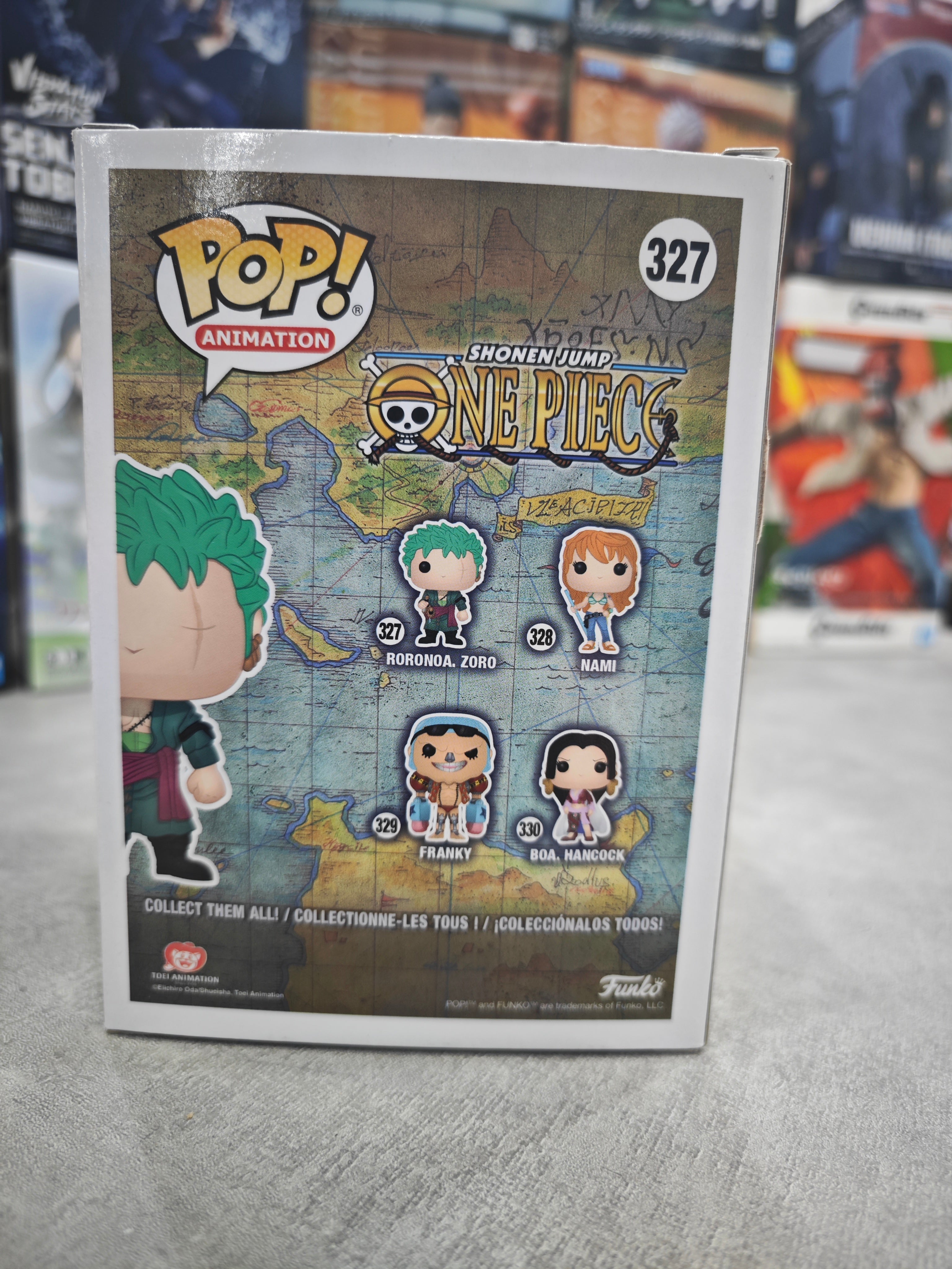 FUNKO RORONOA ZORO 327