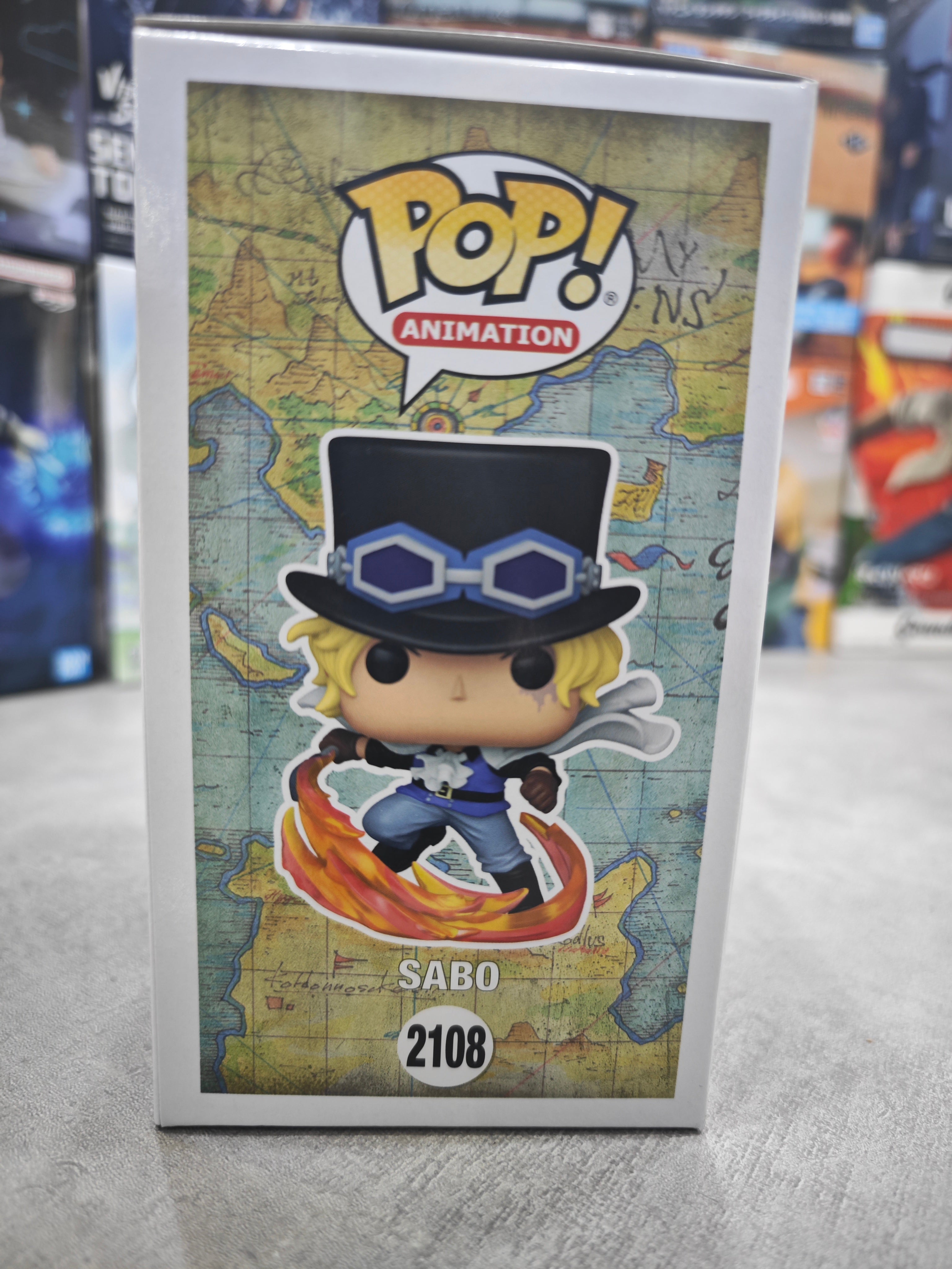 FUNKO SABO 2108