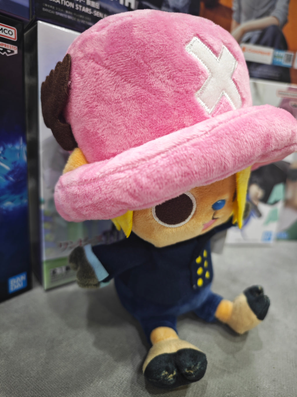 PELUCHE TONY TONY CHOPPER x SANJI