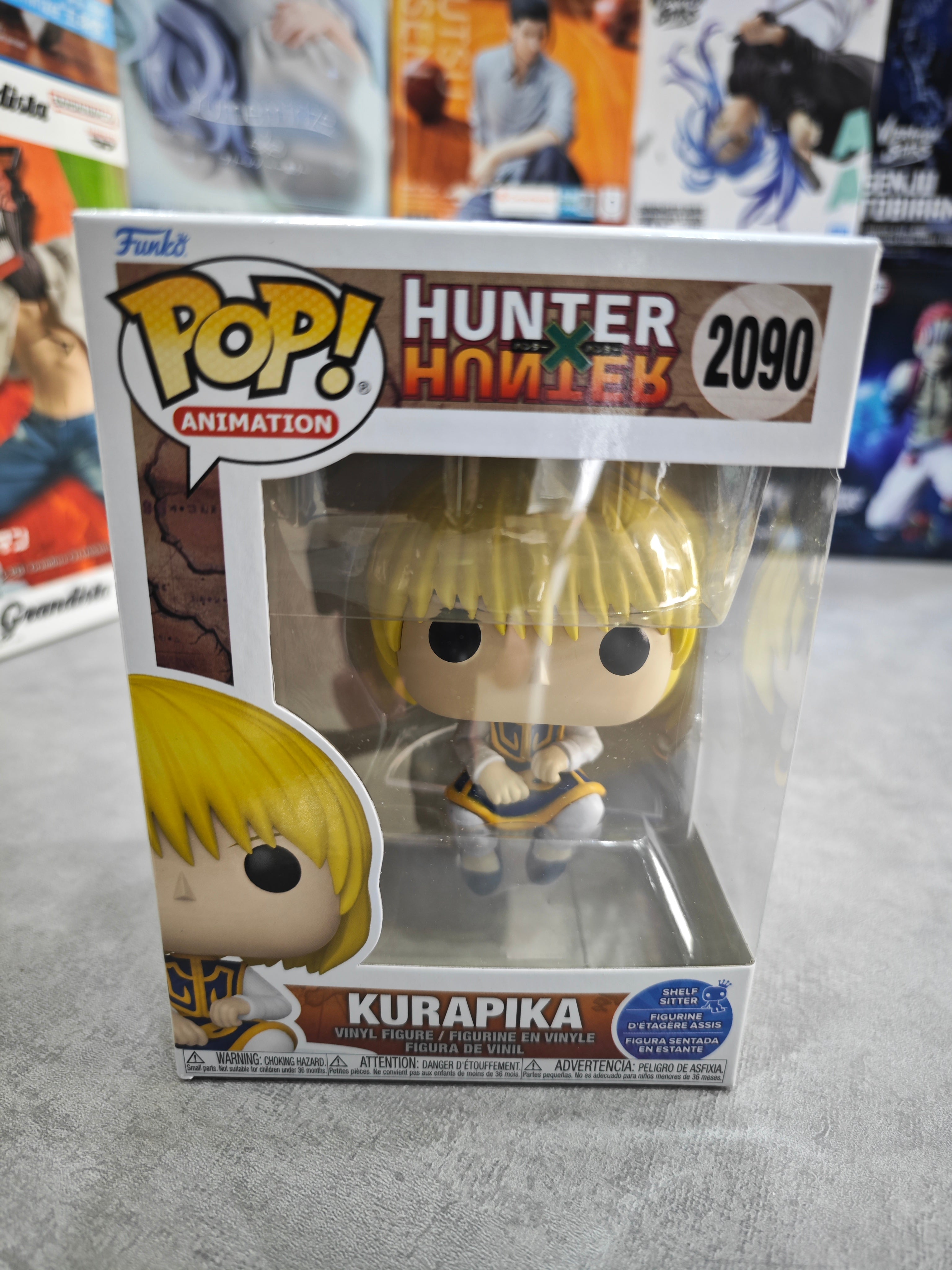 FUNKO KURAPIKA 2090