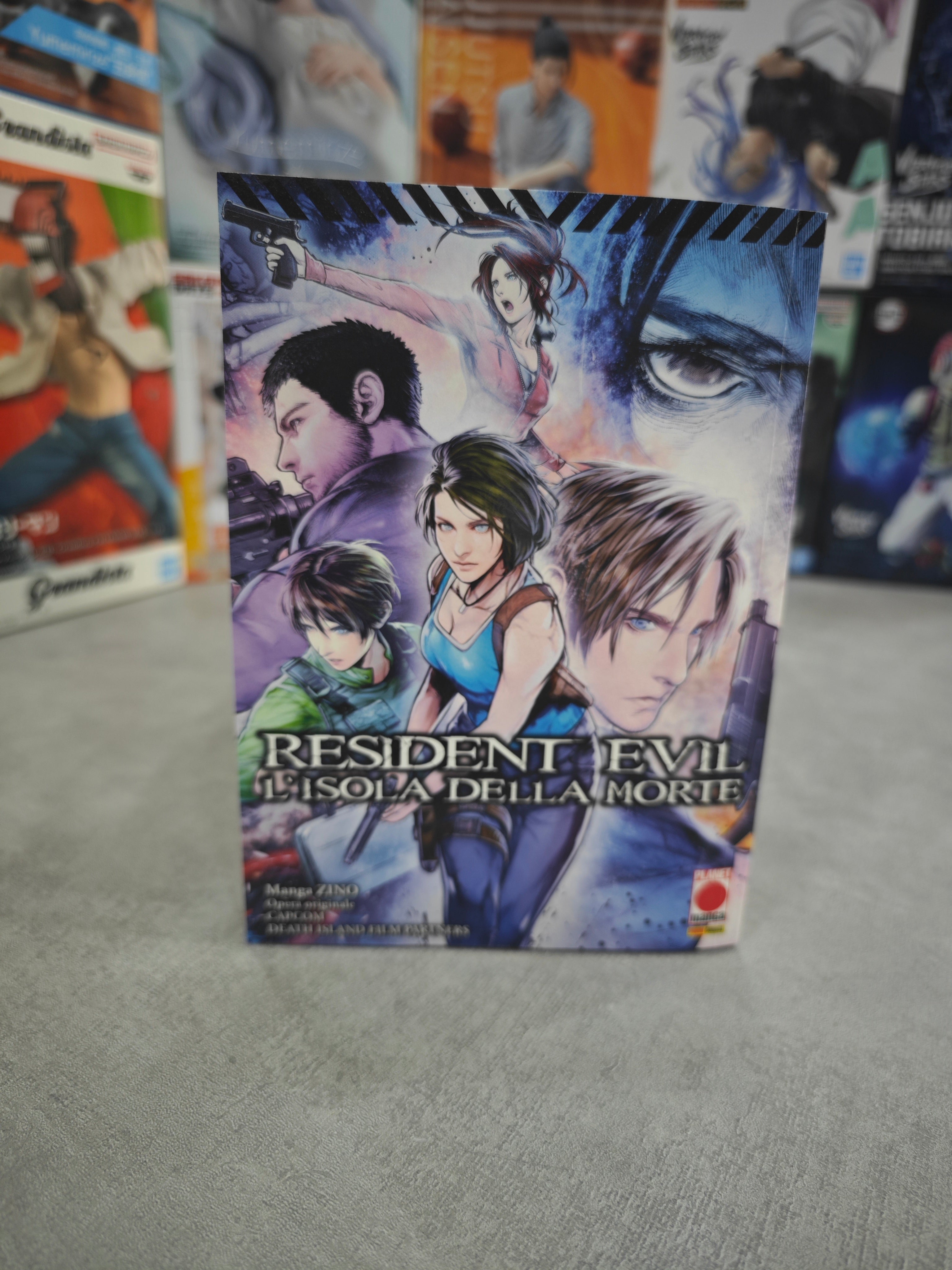 RESIDENT EVIL - L'ISOLA DELLA MORTE