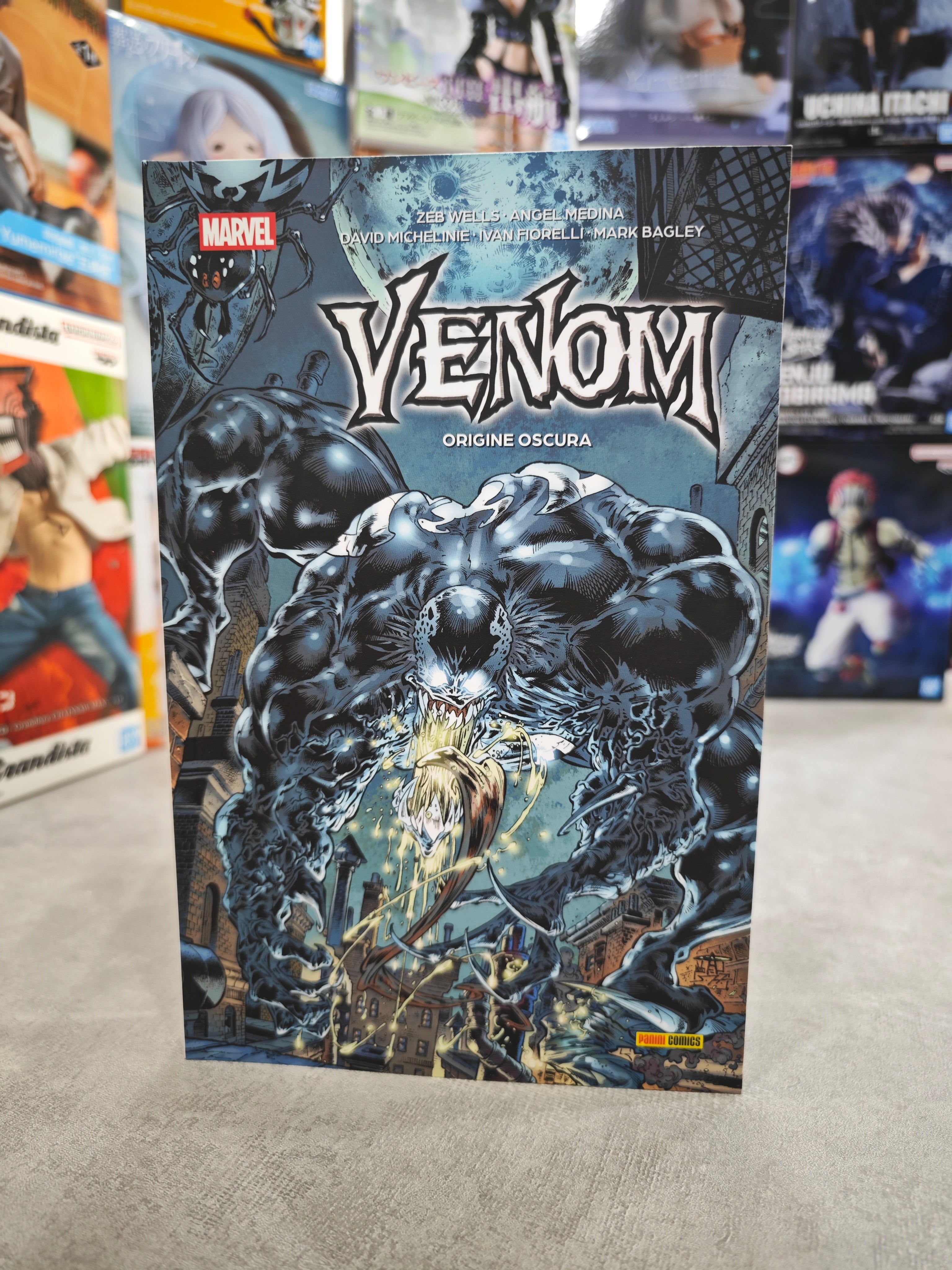 VENOM ORIGINE OSCURA POCKET