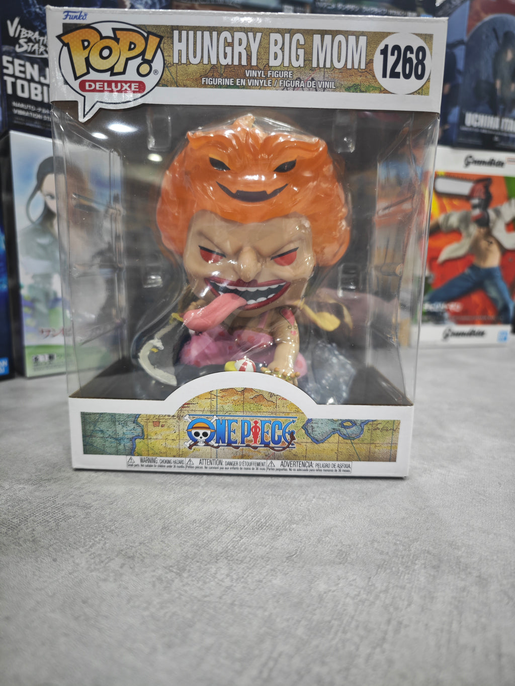 FUNKO DELUXE HUNGRY BIG MOM
