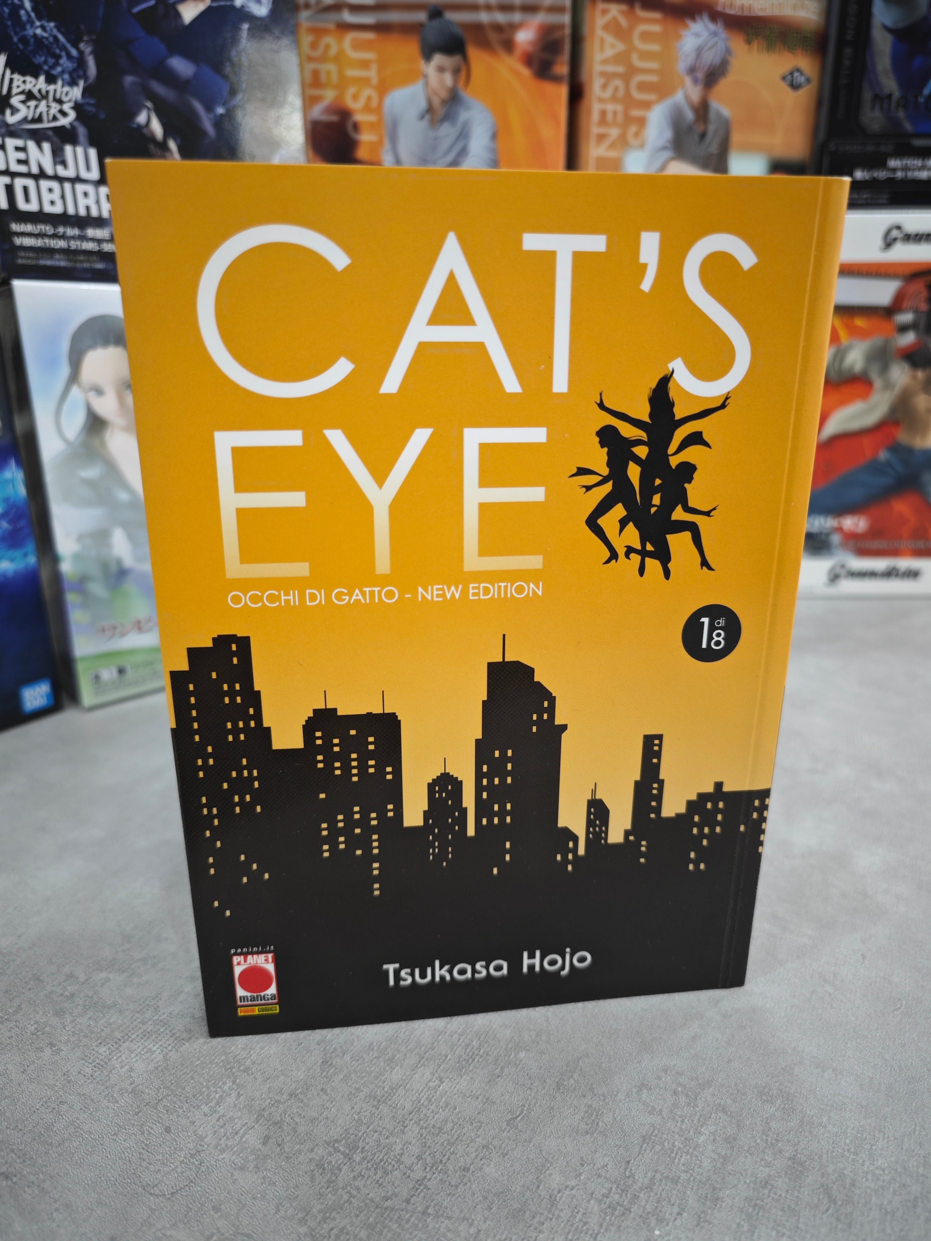 CAT'S EYE - OCCHI DI GATTO 1