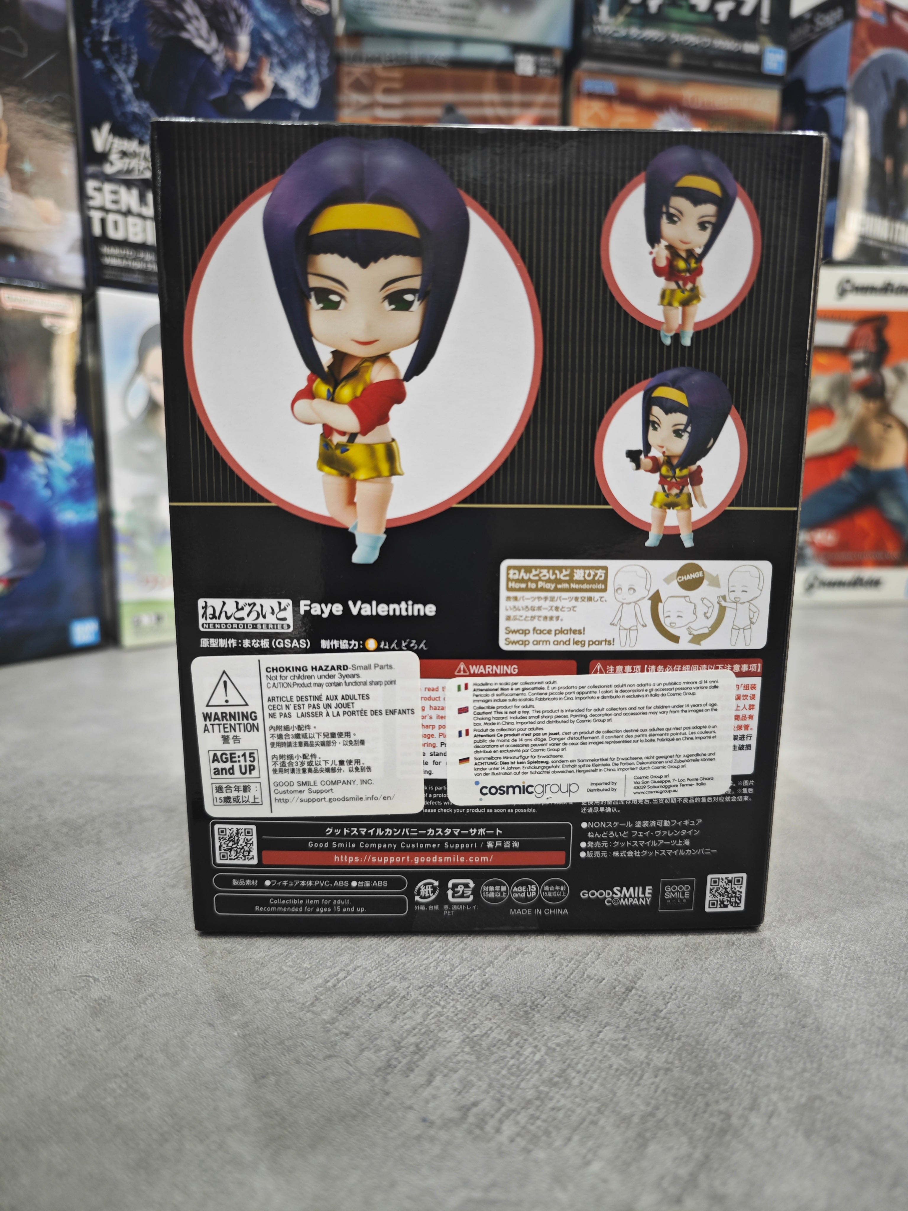 FAYE VALENTINE NENDOROID 2652