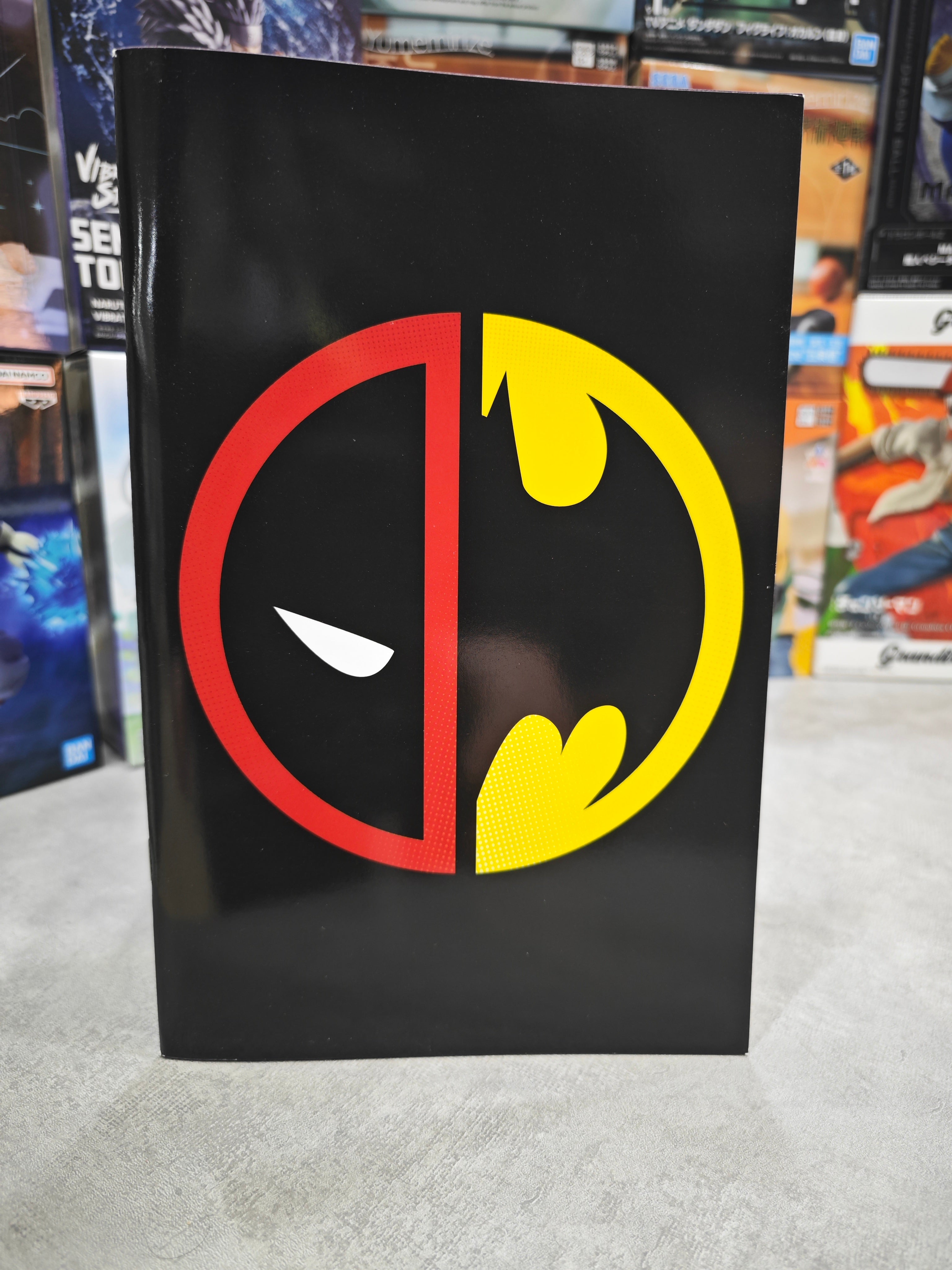 DEADPOOL E BATMAN VARIANT