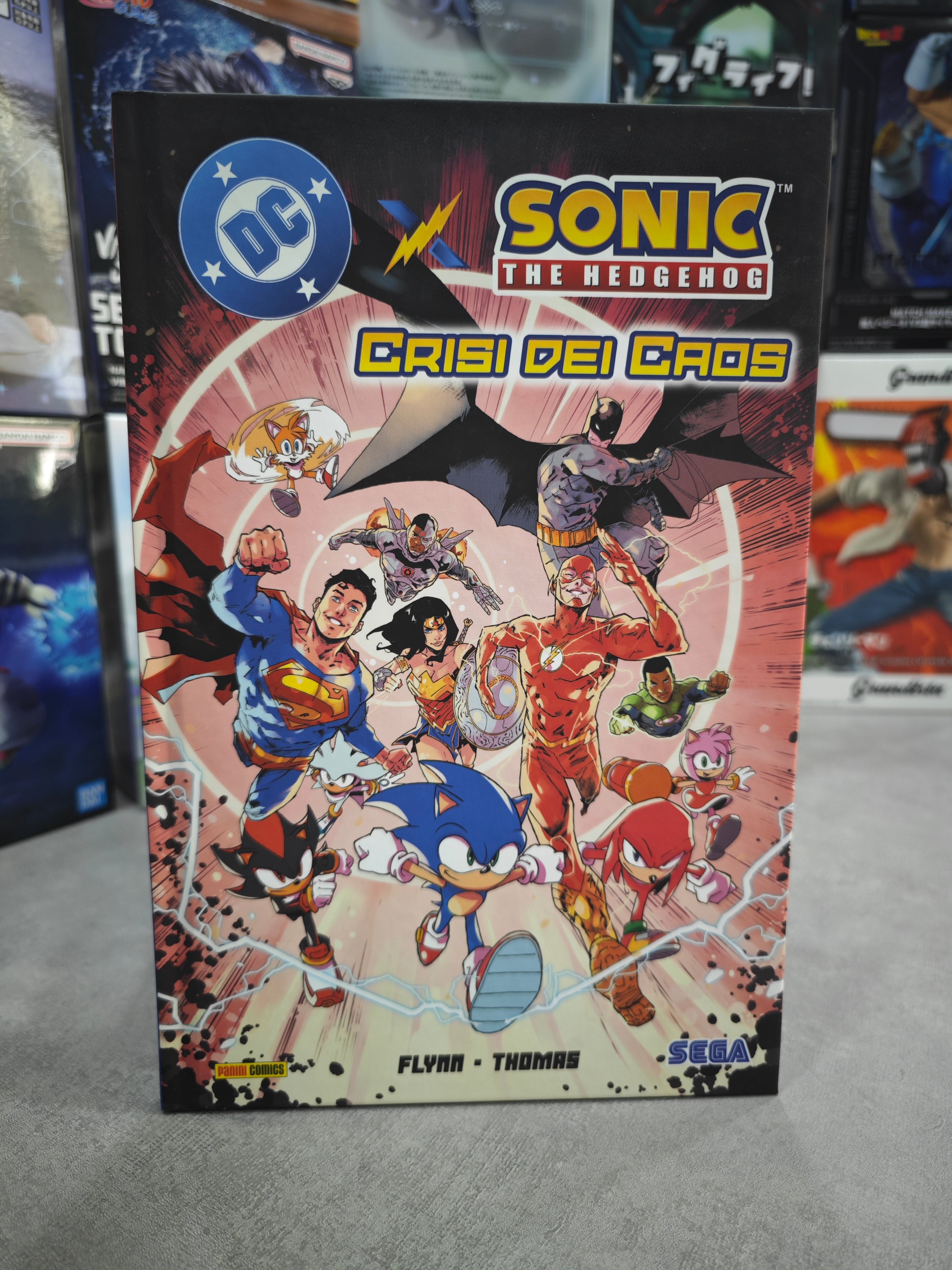 DC x SONIC THE HEDGEHOG