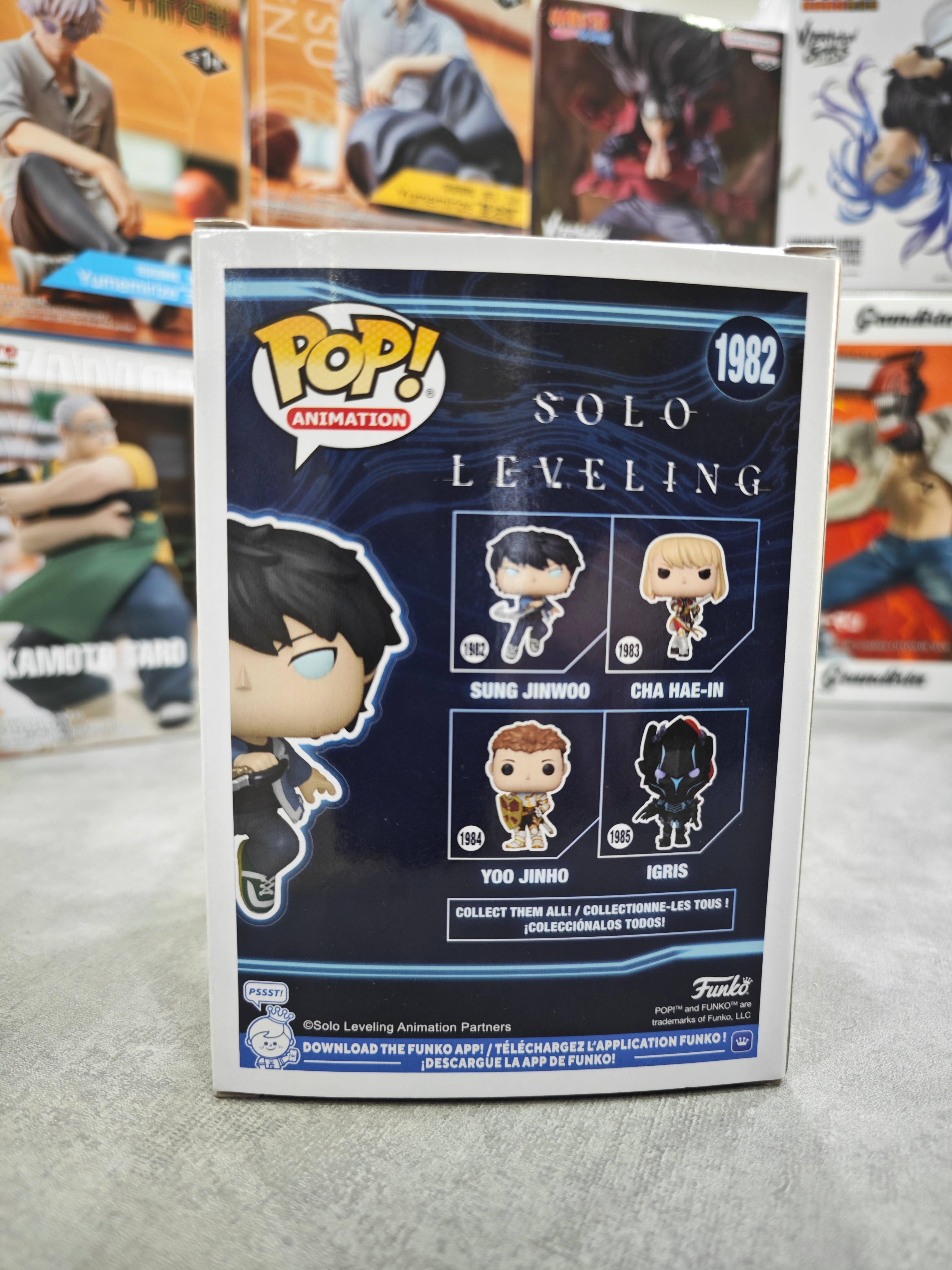 FUNKO SUNG JINWOO 1982 CHASE