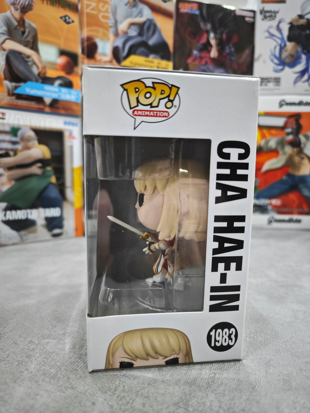 FUNKO CHA HAE-IN 1983