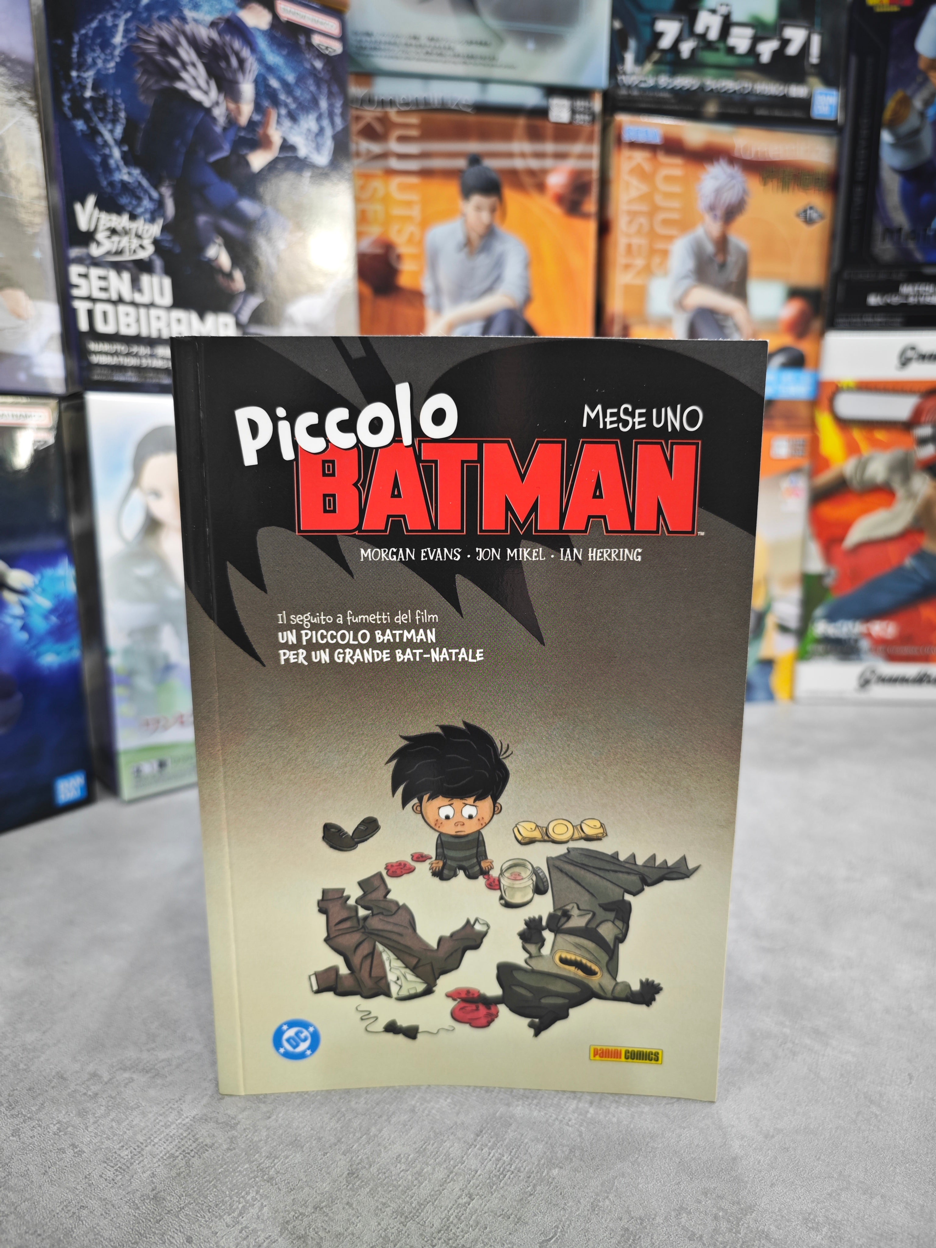 PICCOLO BATMAN MESE UNO