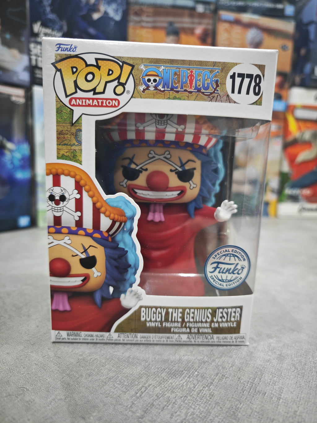 FUNKO BUGGY THE GENIUS JESTER 1778