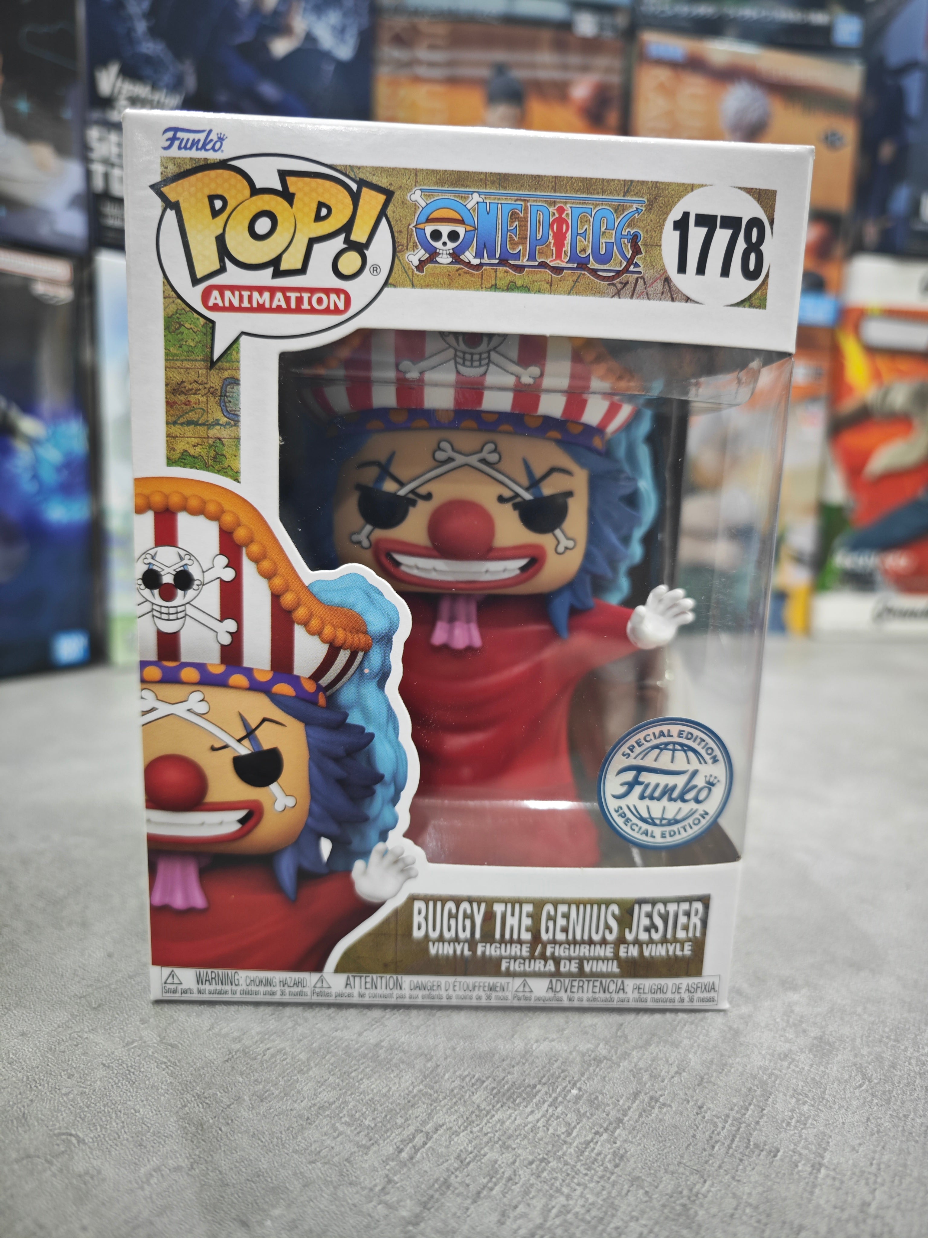FUNKO BUGGY THE GENIUS JESTER 1778