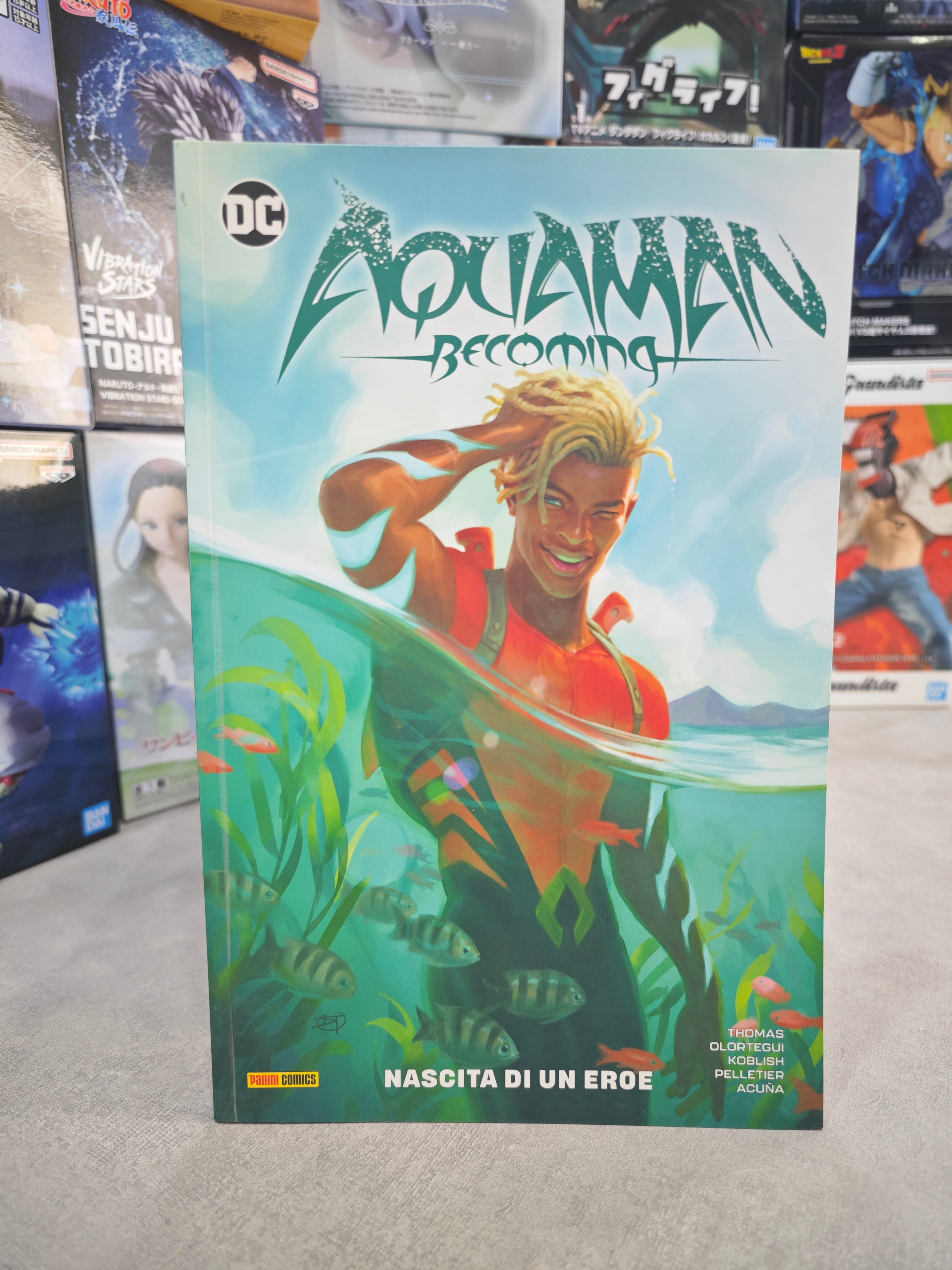 ACQUAMAN BECOMING