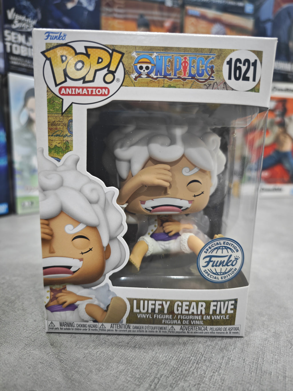 FUNKO LUFFY GEAR FIVE 1621