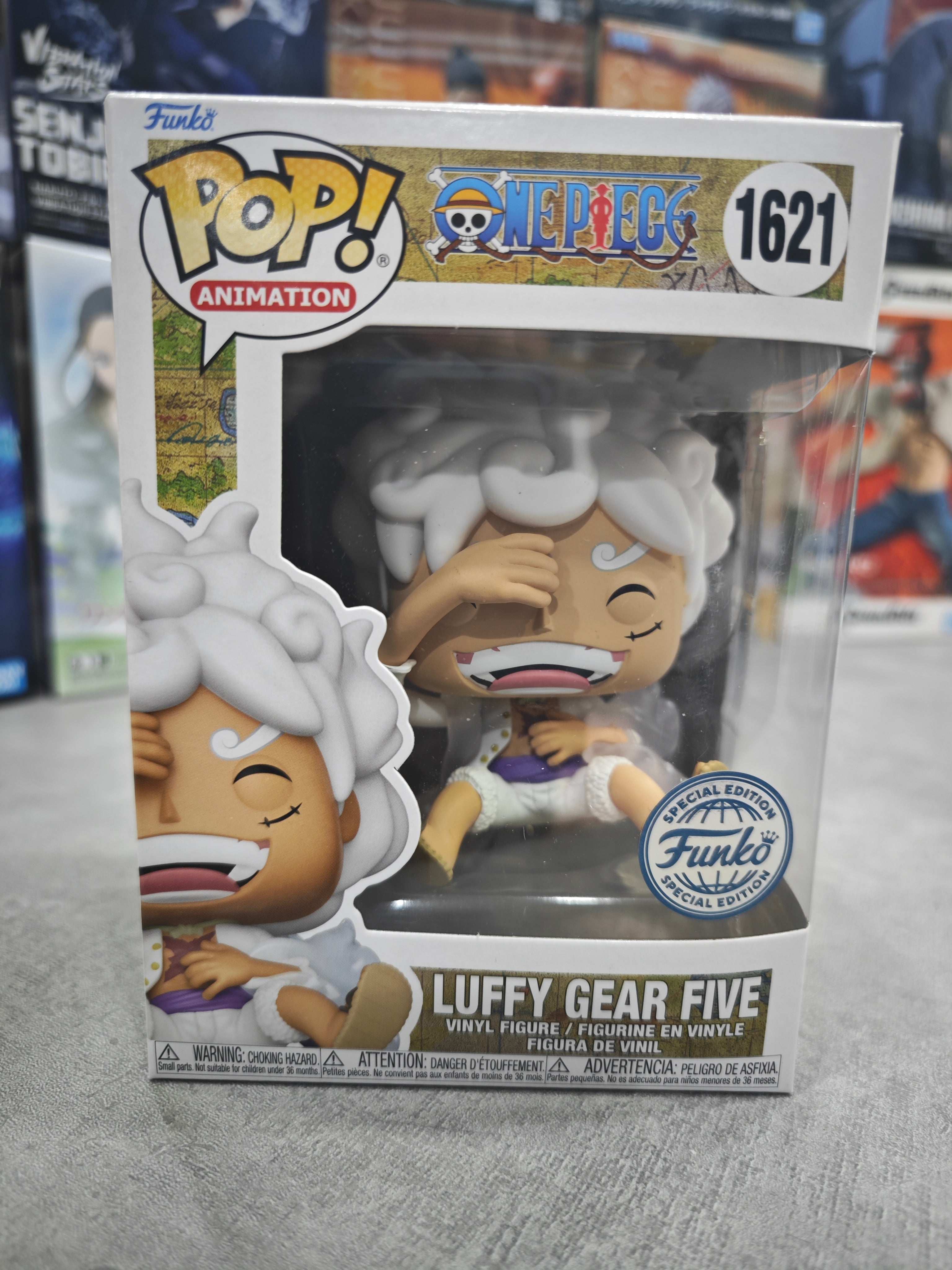 FUNKO LUFFY GEAR FIVE 1621