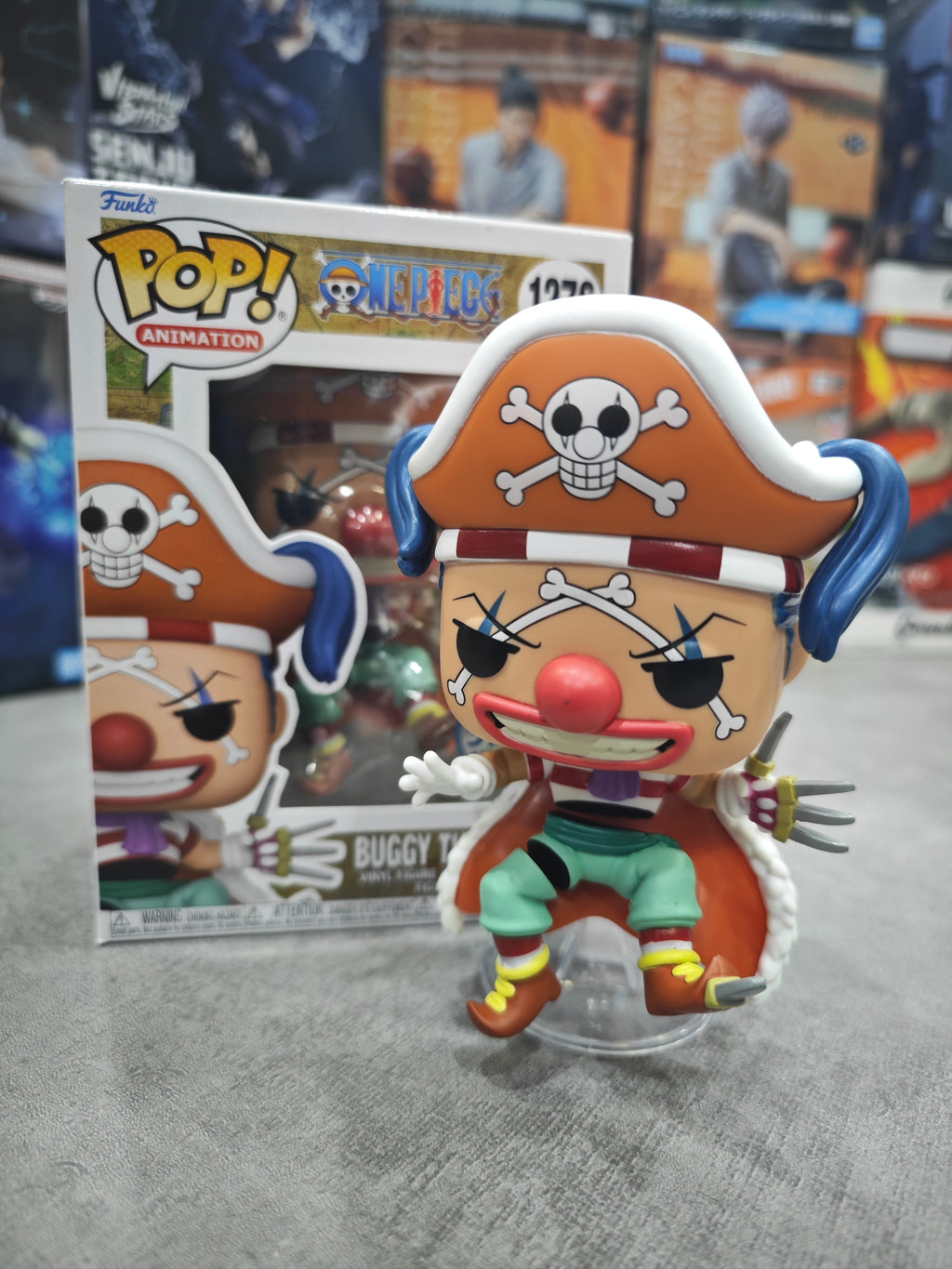 FUNKO BUGGY THE CLOWN 1276