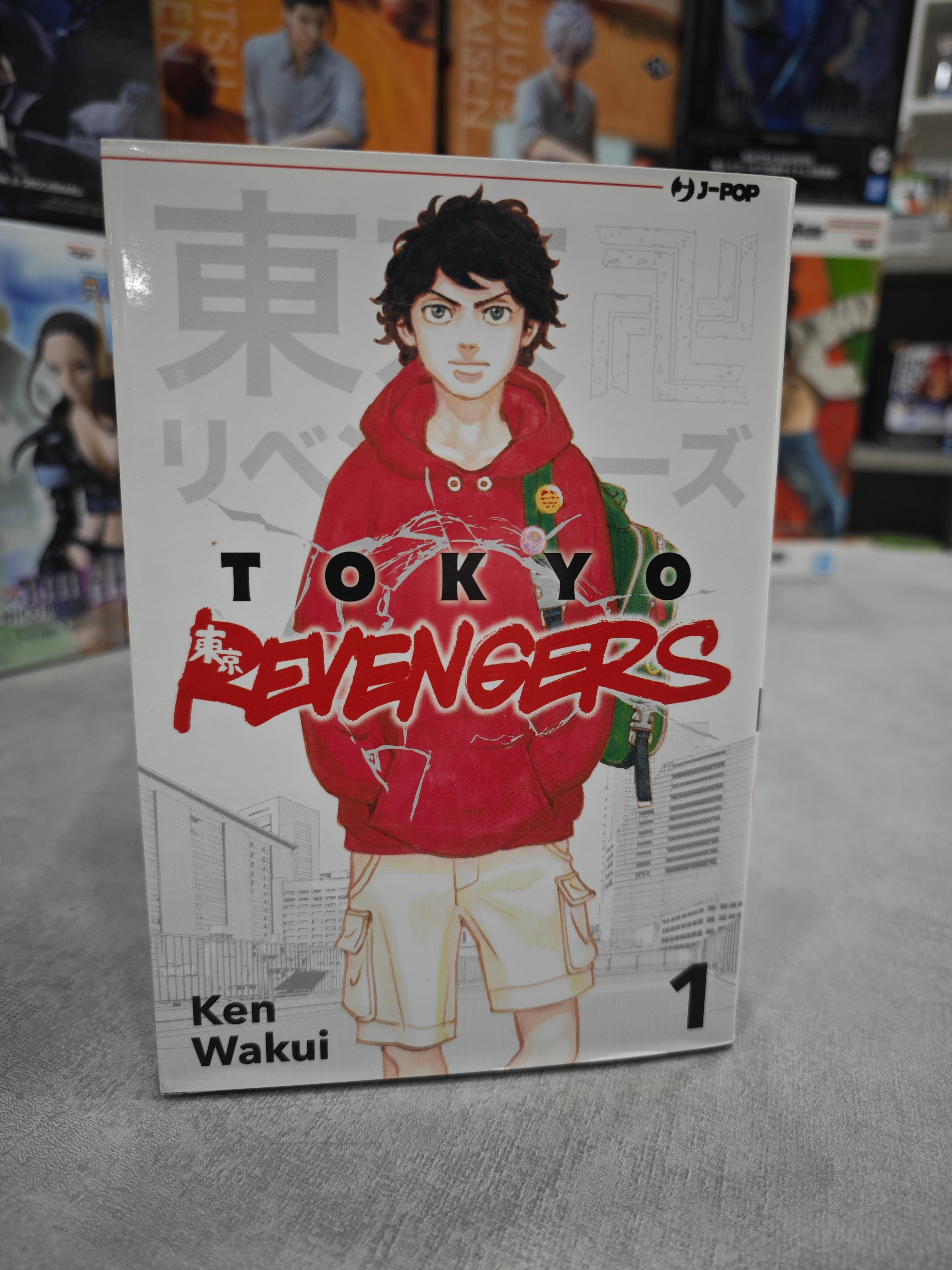TOKYO REVENGERS 1