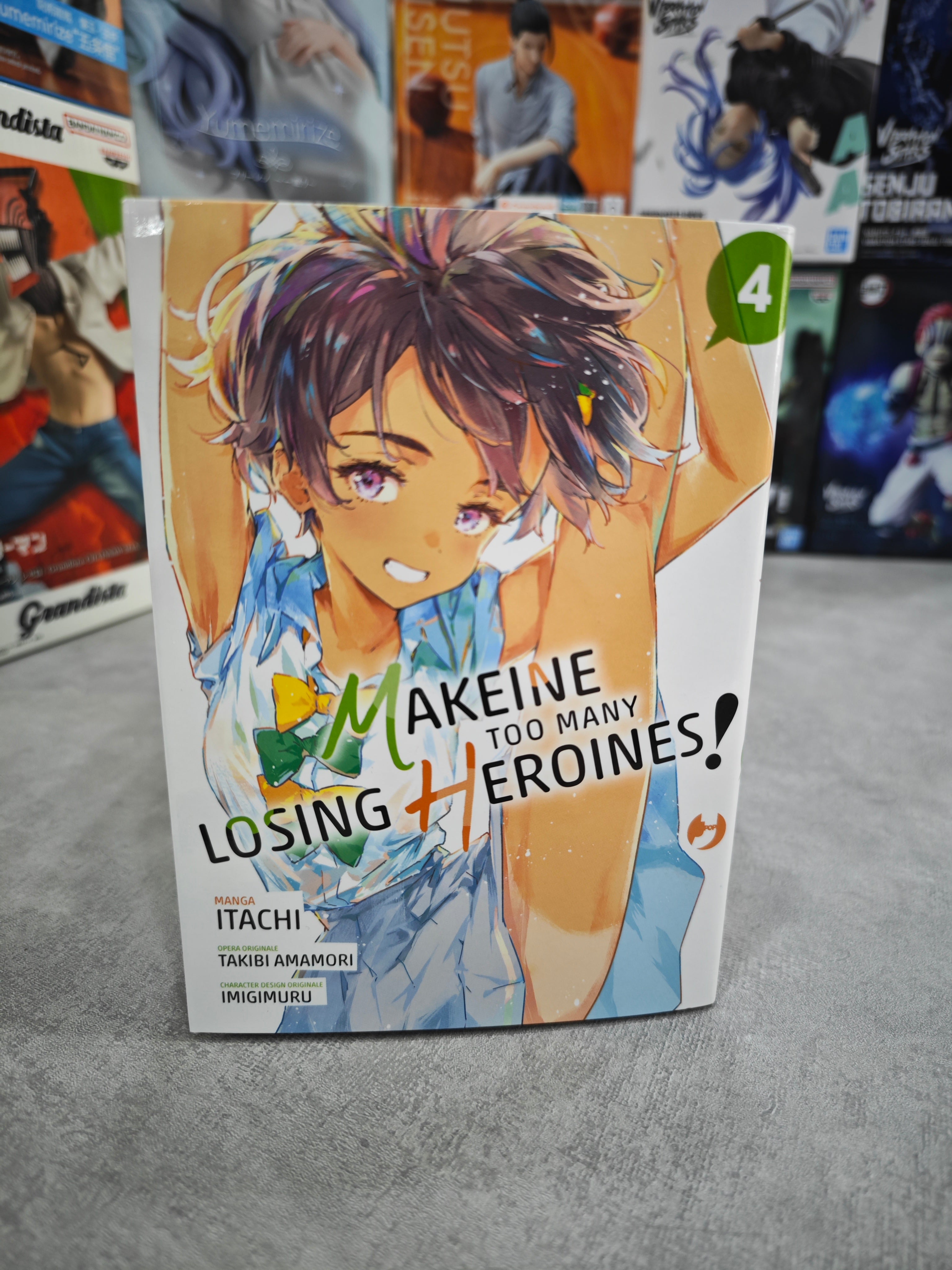MAKEINE TOO MANY LOSING HEROINES! 4
