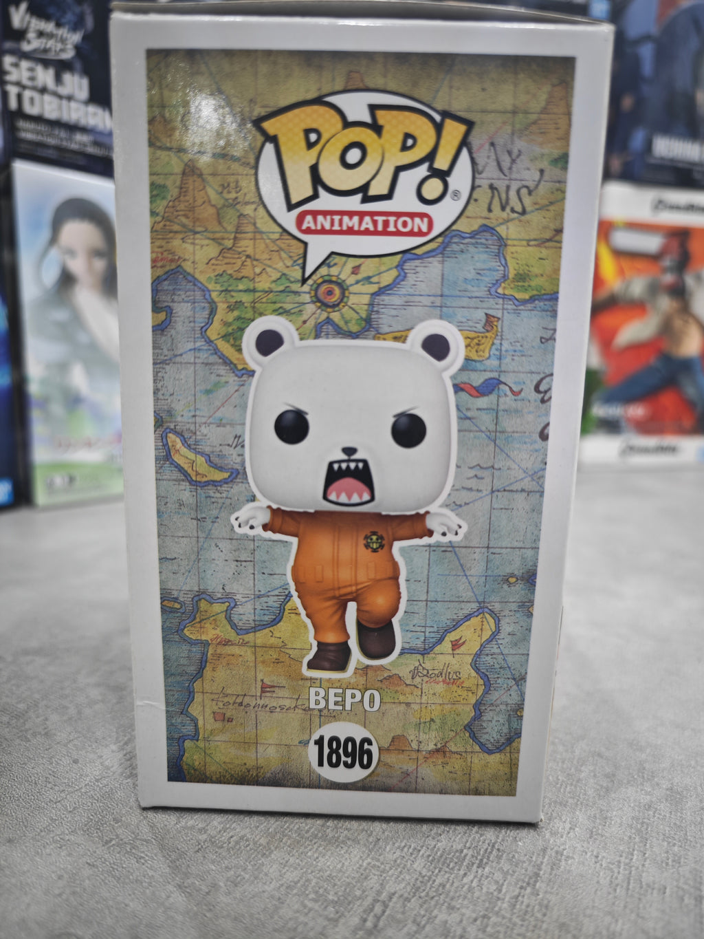 FUNKO BEPO 1896 FLOCKED