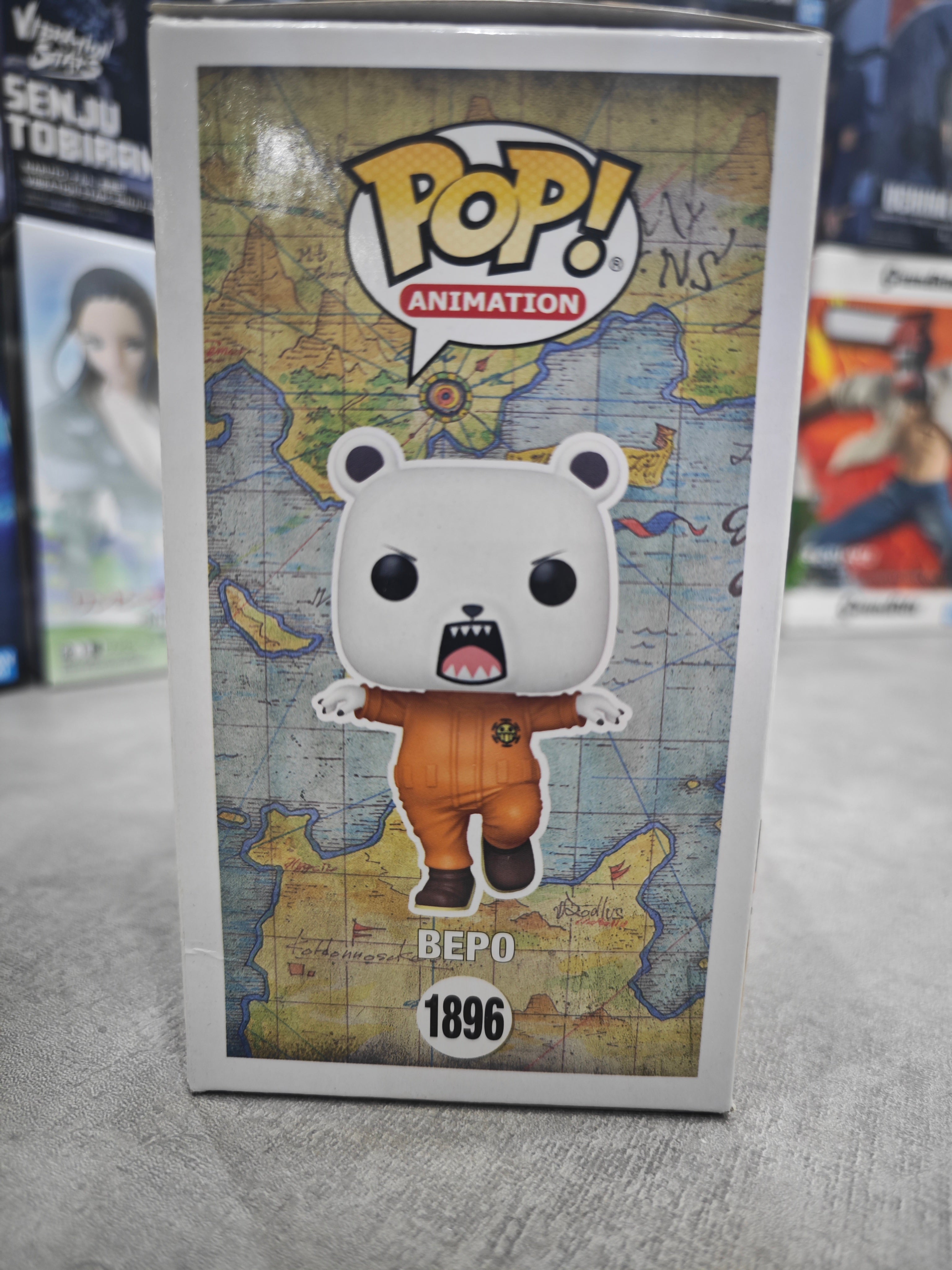 FUNKO BEPO 1896 FLOCKED