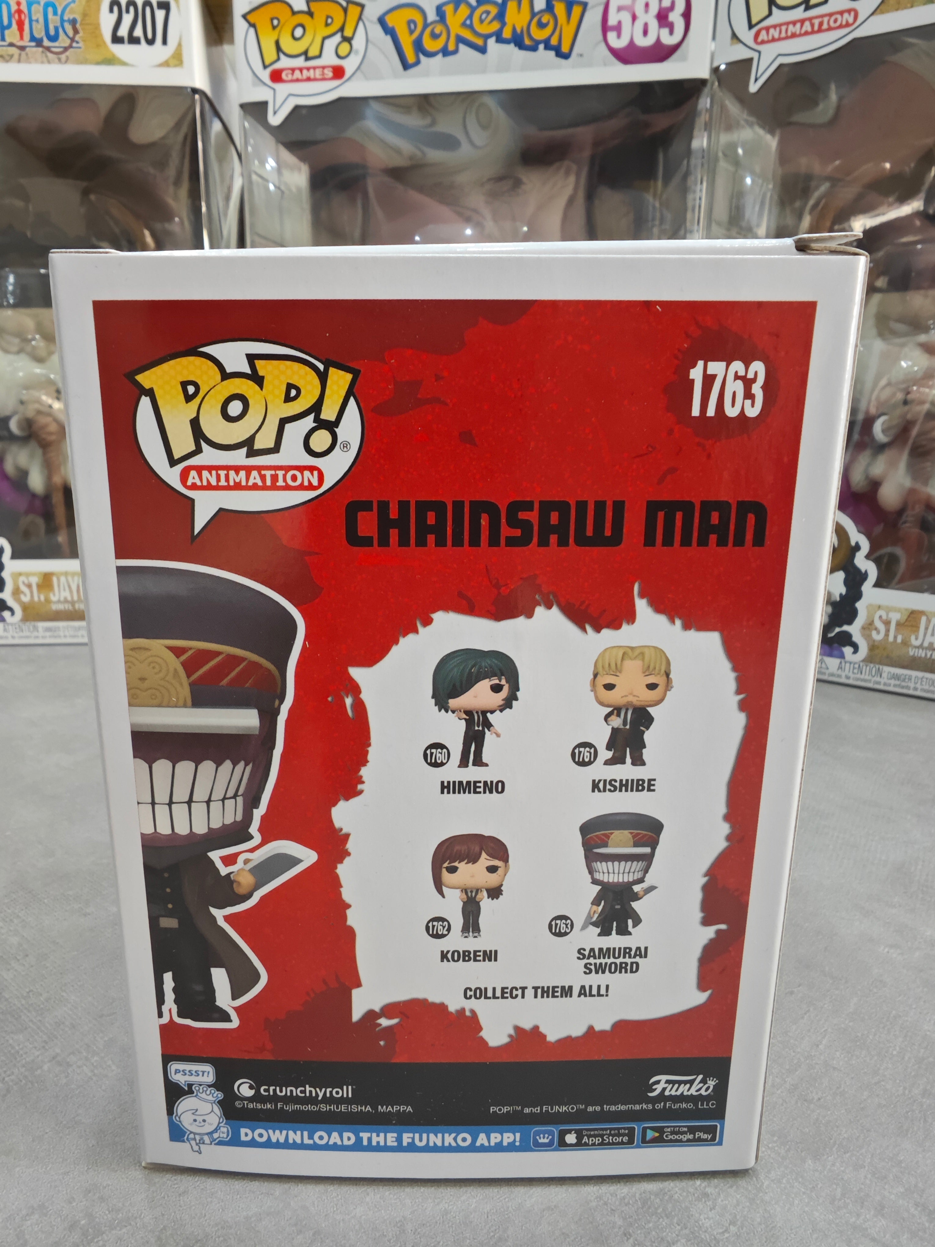 FUNKO SAMURAI SWORD 1763