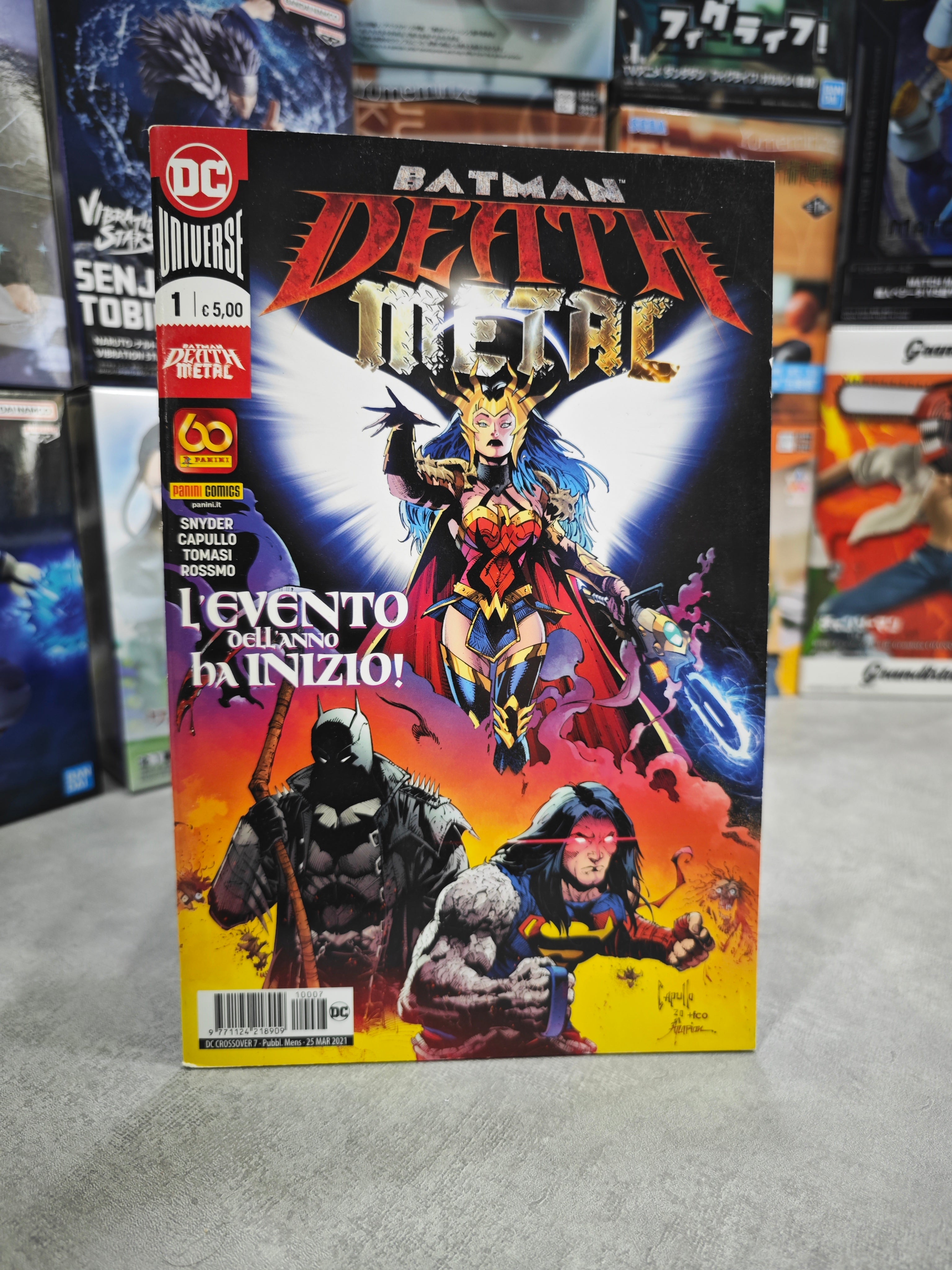 BATMAN DEATH METAL 1