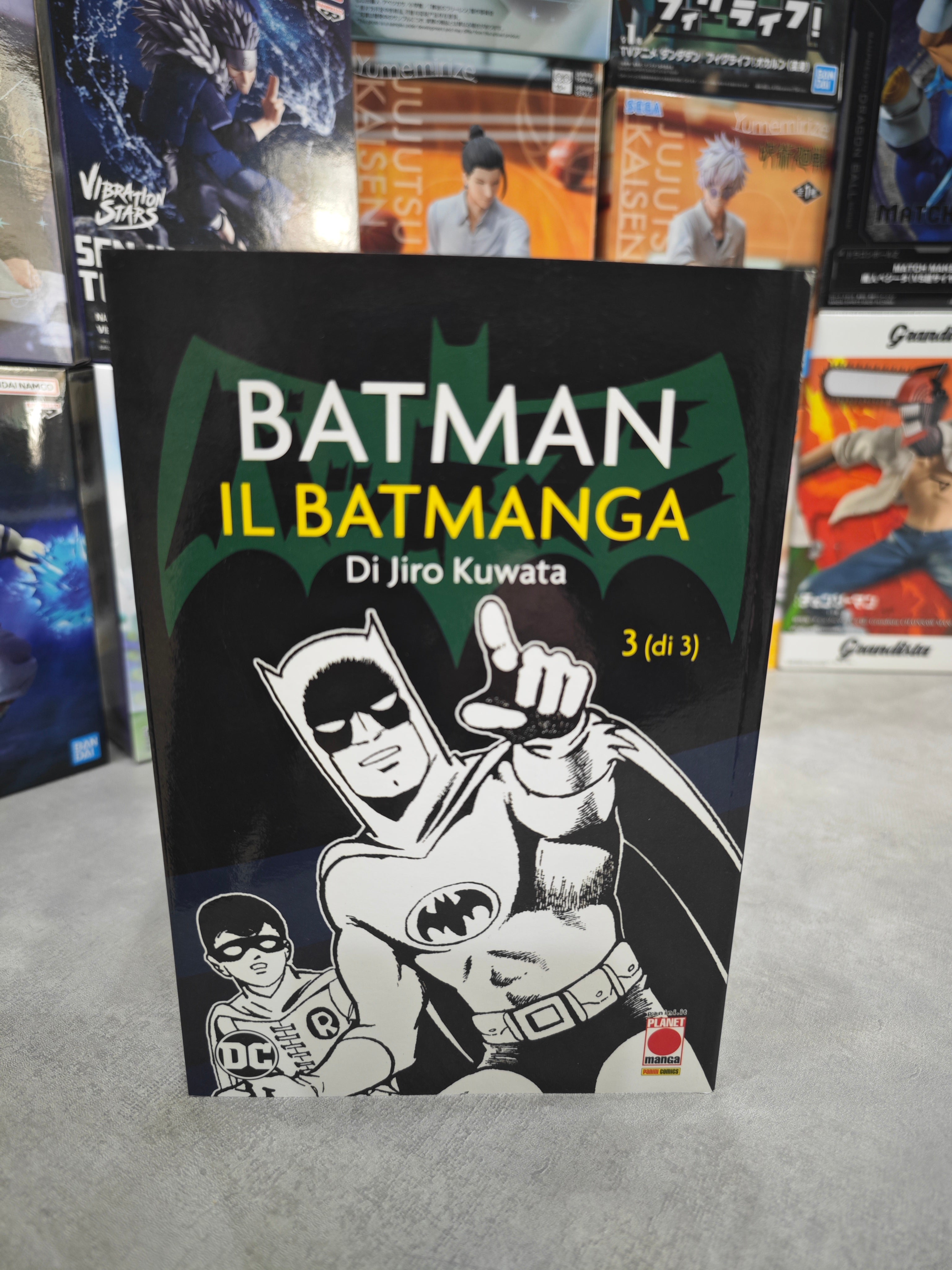 IL BATMANGA