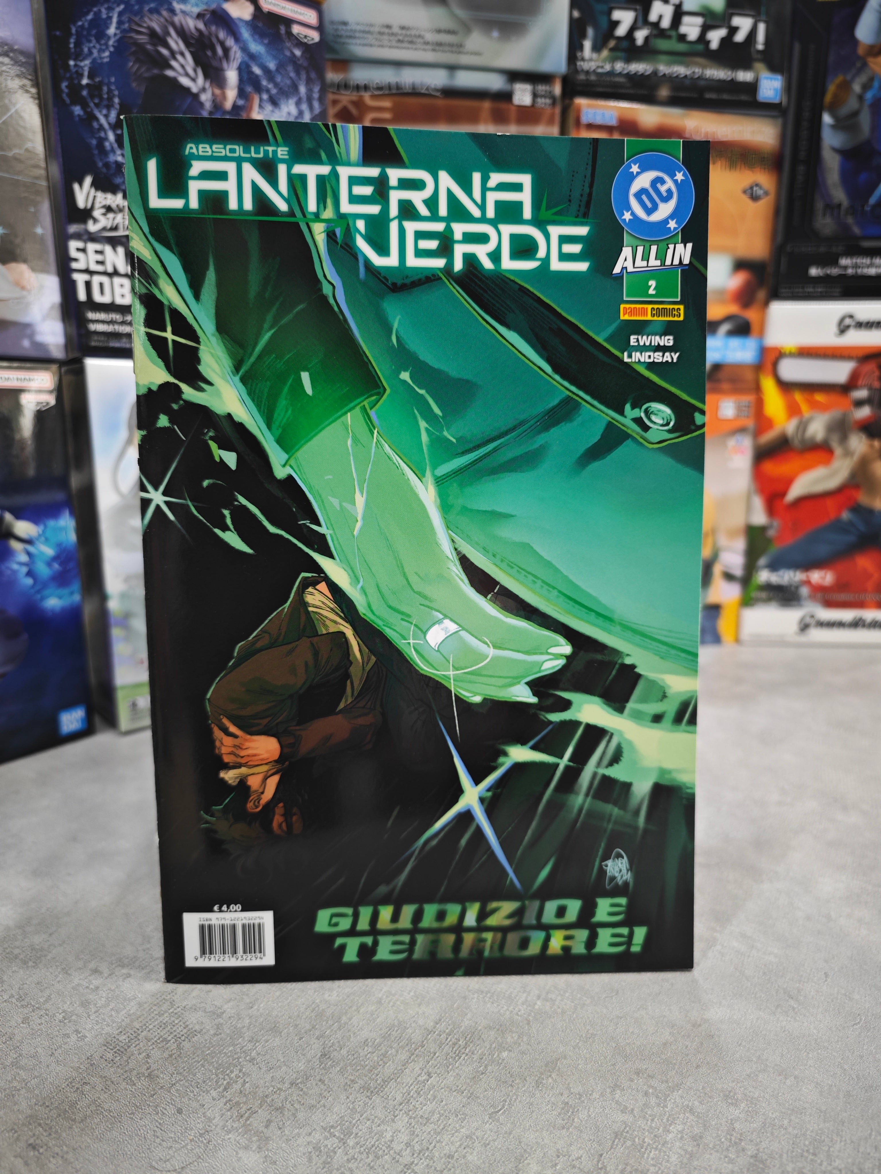 ABSOLUTE LANTERNA VERDE 2