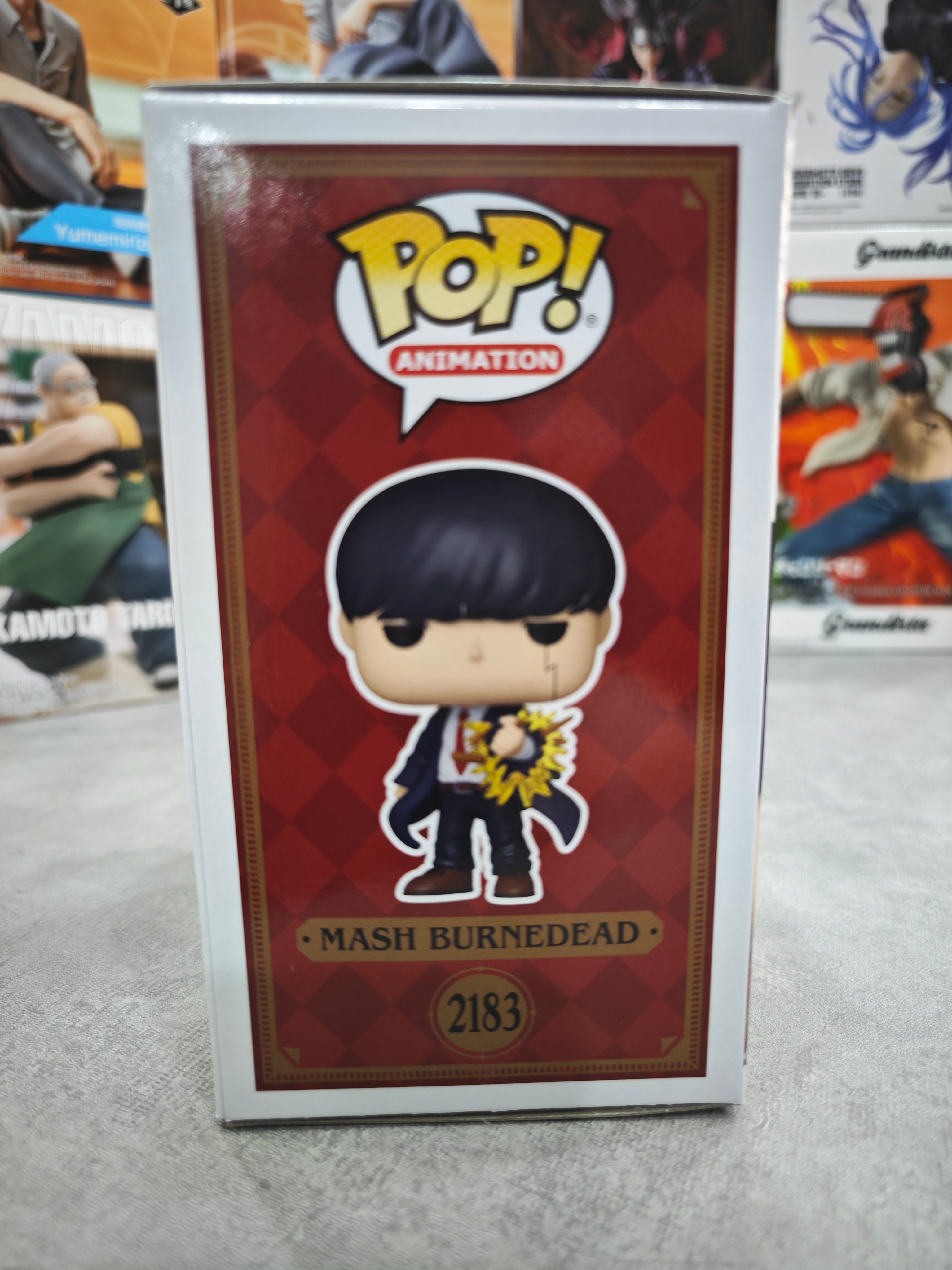 FUNKO MASH BURNEDEAD 2183