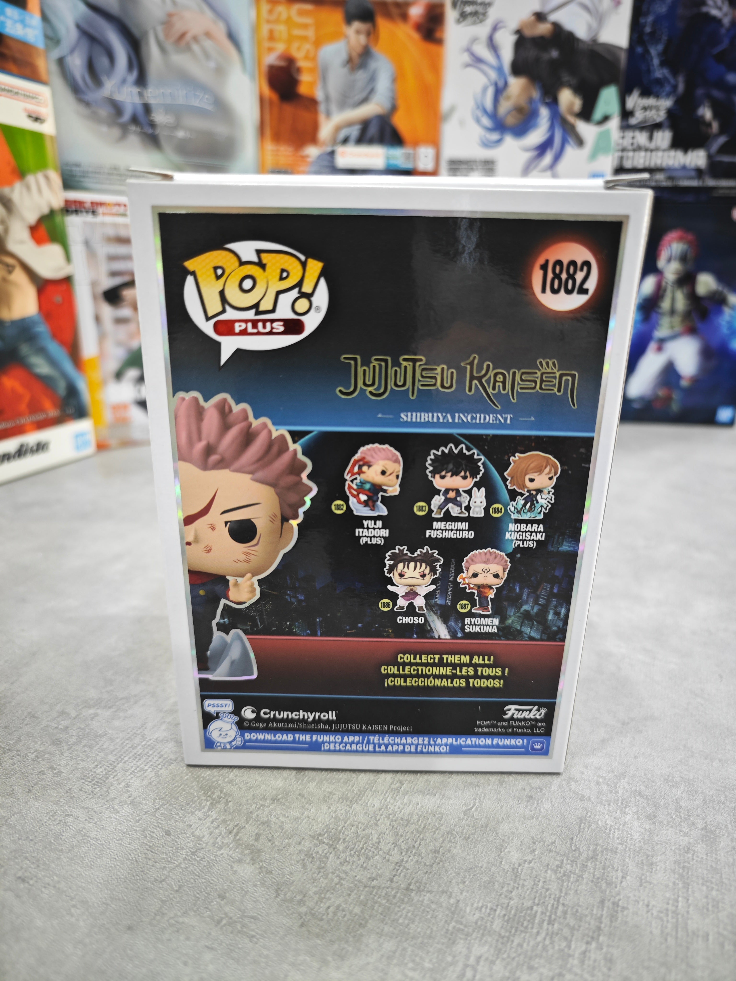 FUNKO YUJI ITADORI 1882