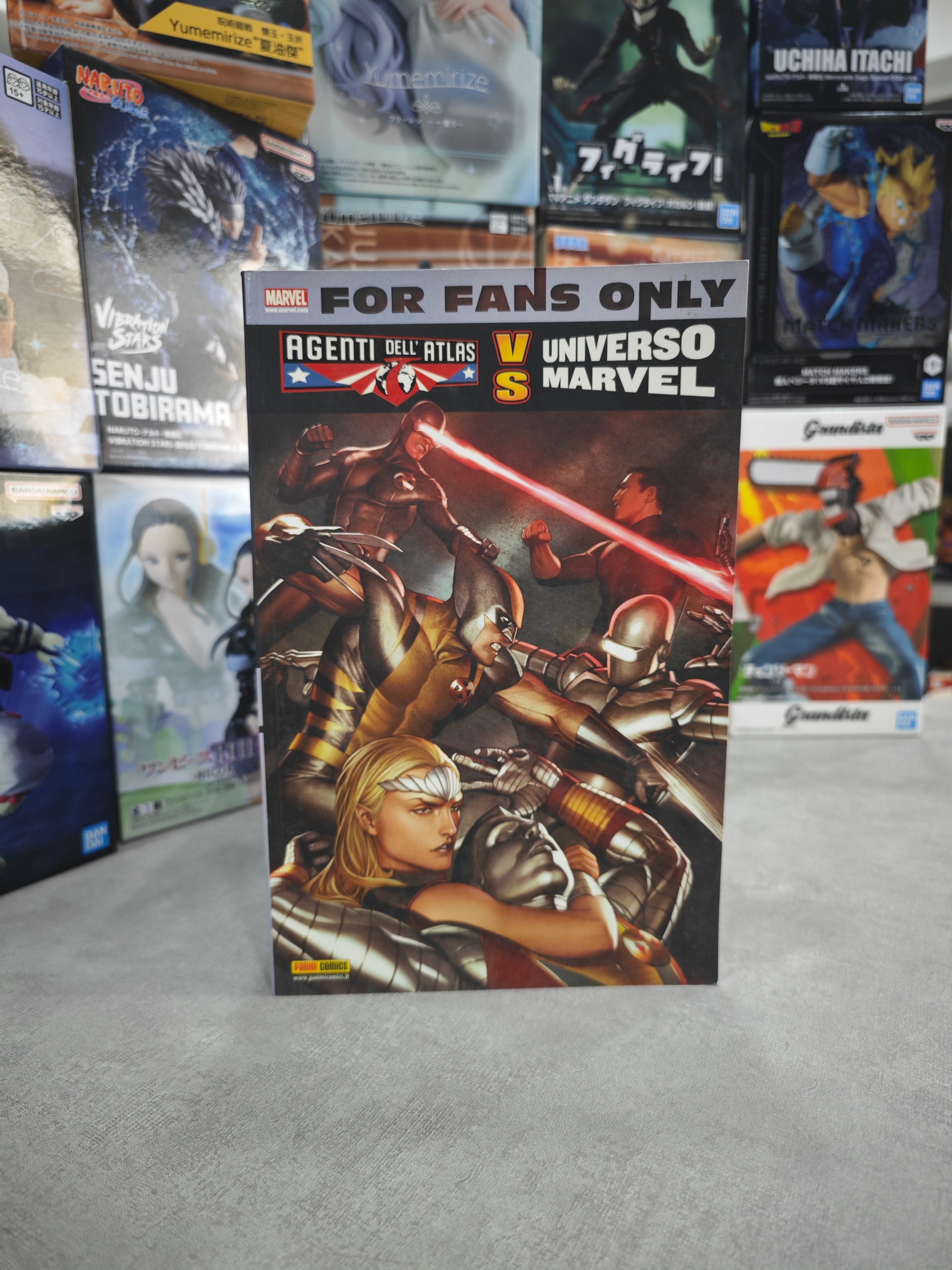 AGENTI DELL'ATLAS VS UNIVERSO MARVEL