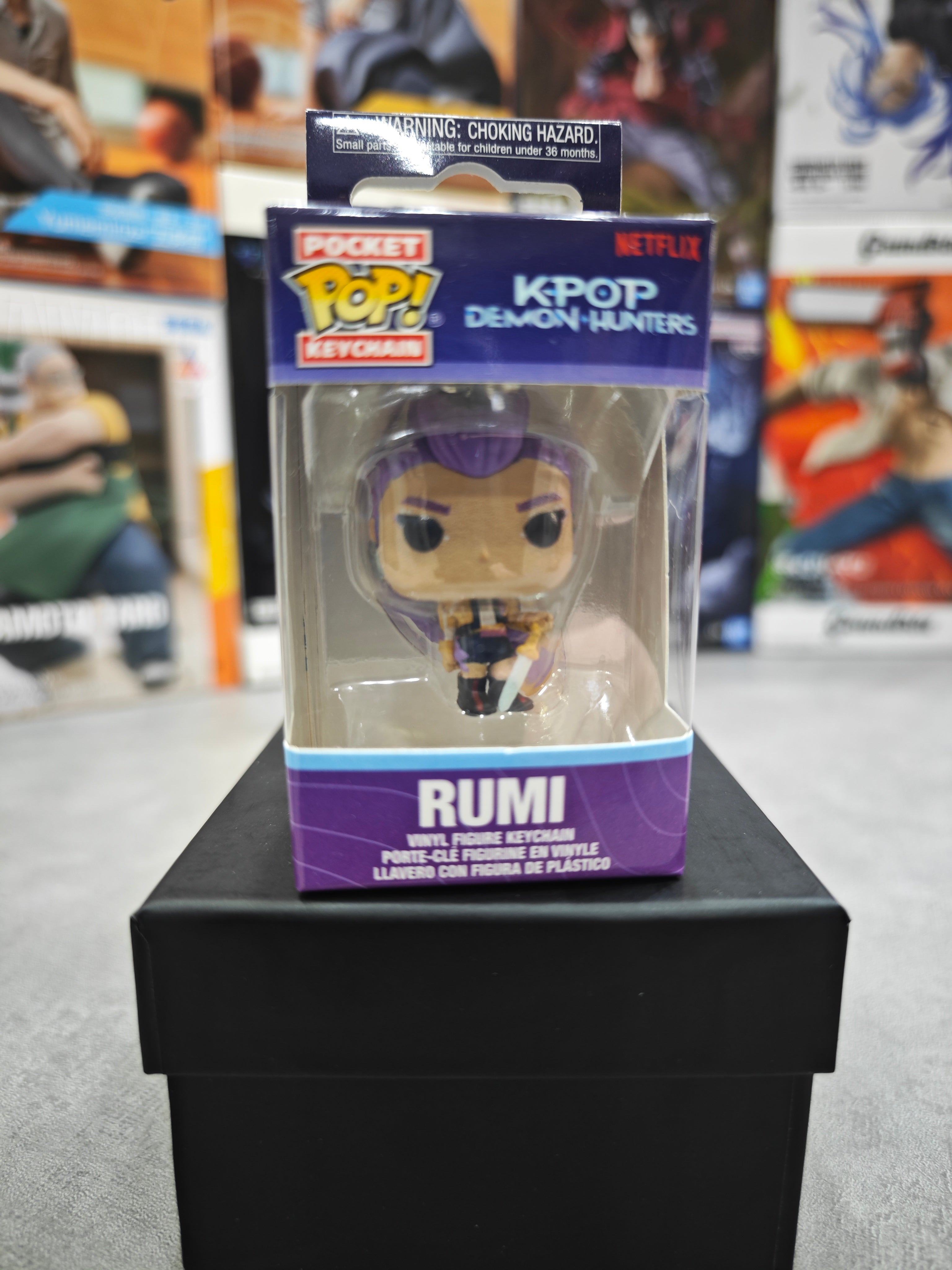 FUNKO RUMI KEYCHAIN