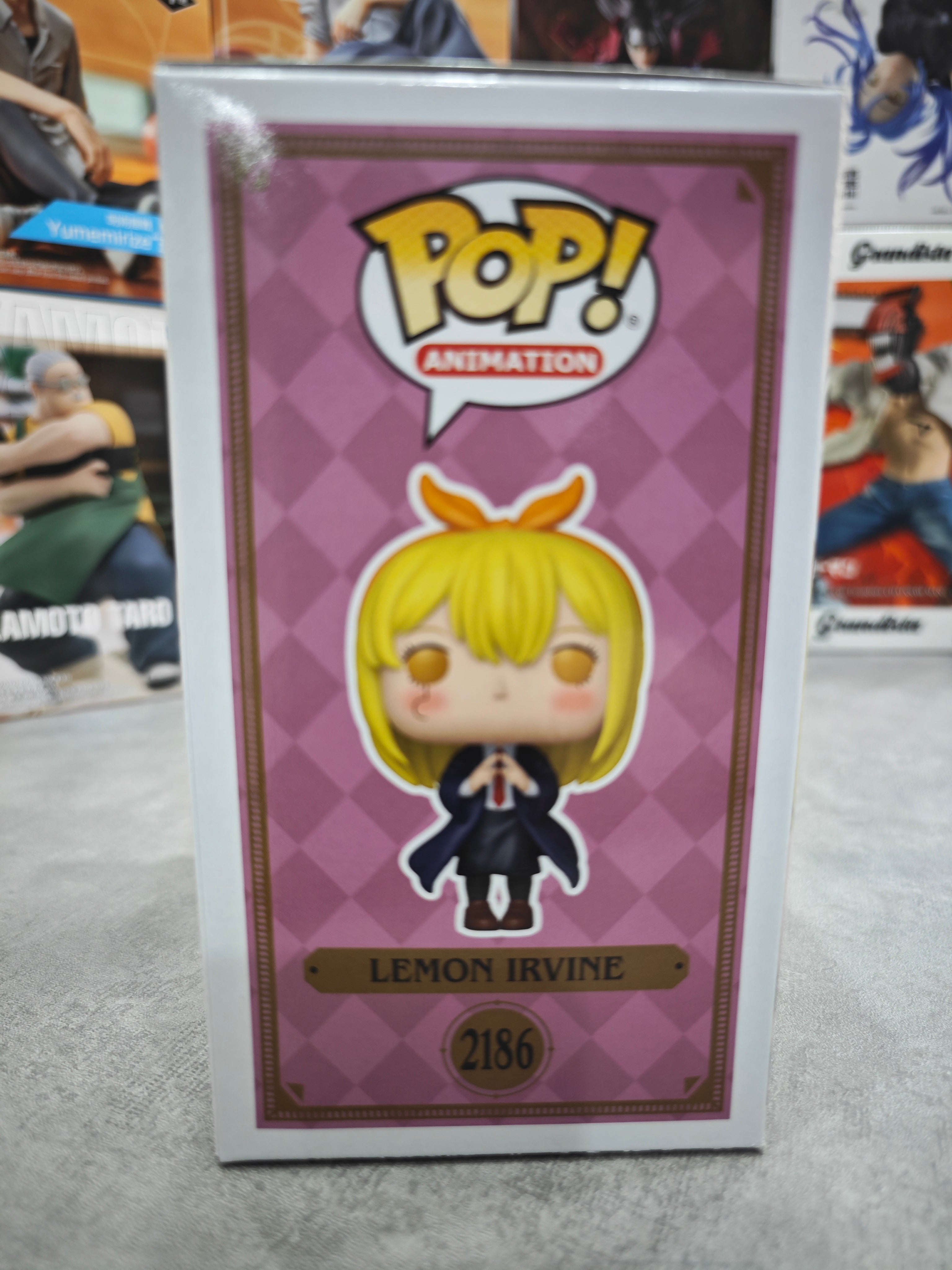 FUNKO LEMON IRVINE 2186