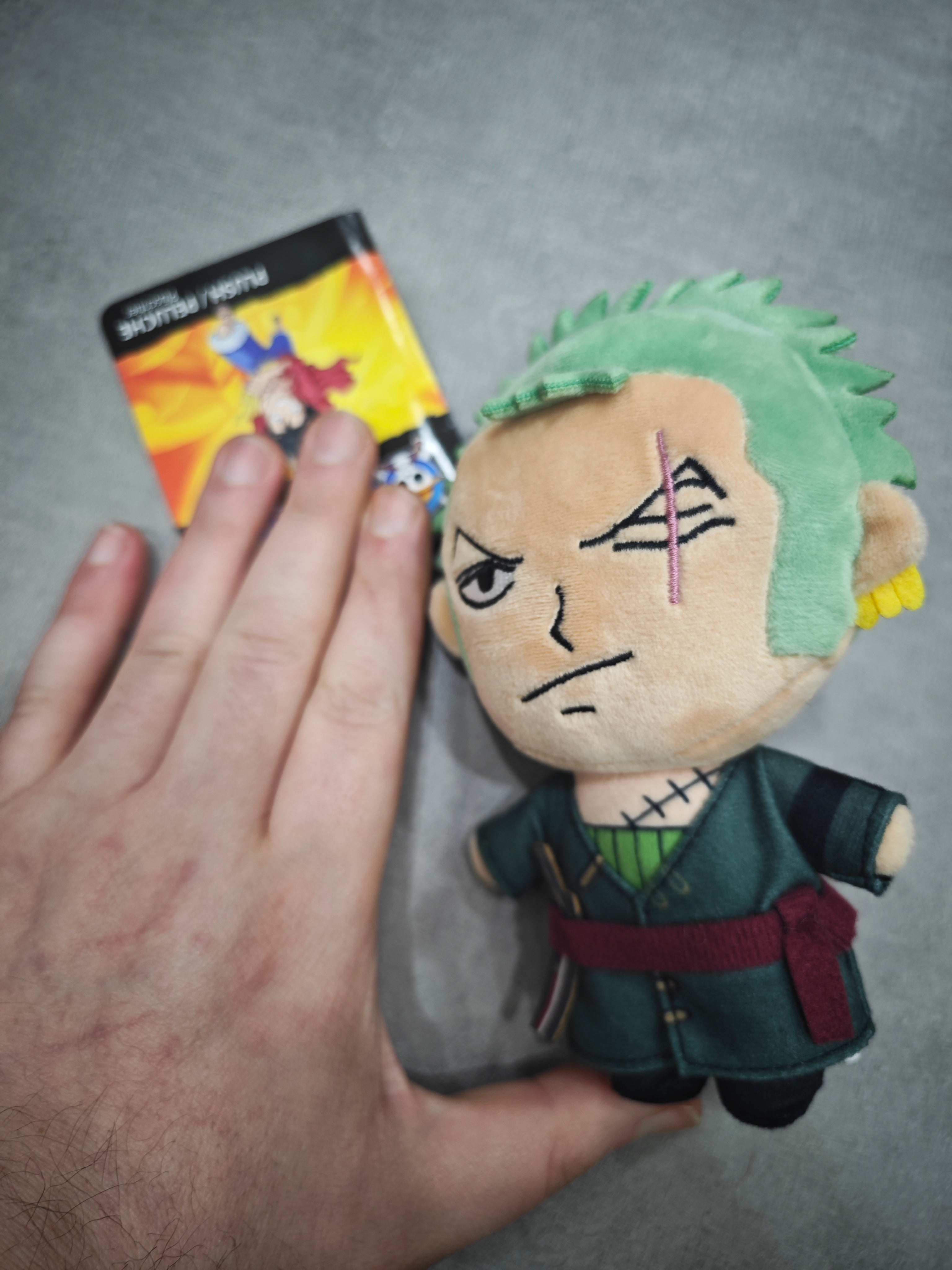 MINI PLUSH RORONOA ZORO