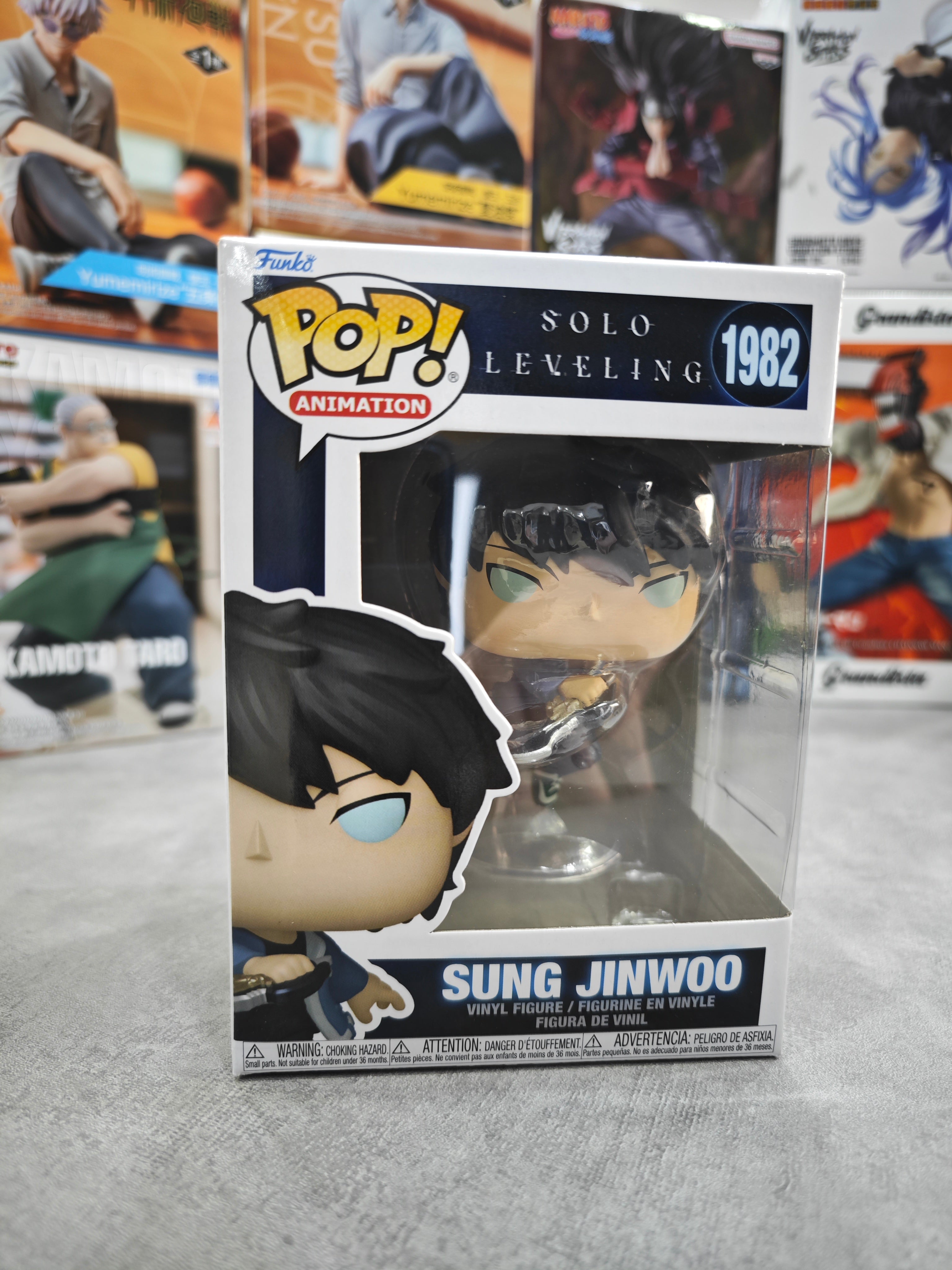 FUNKO SUNG JINWOO 1982