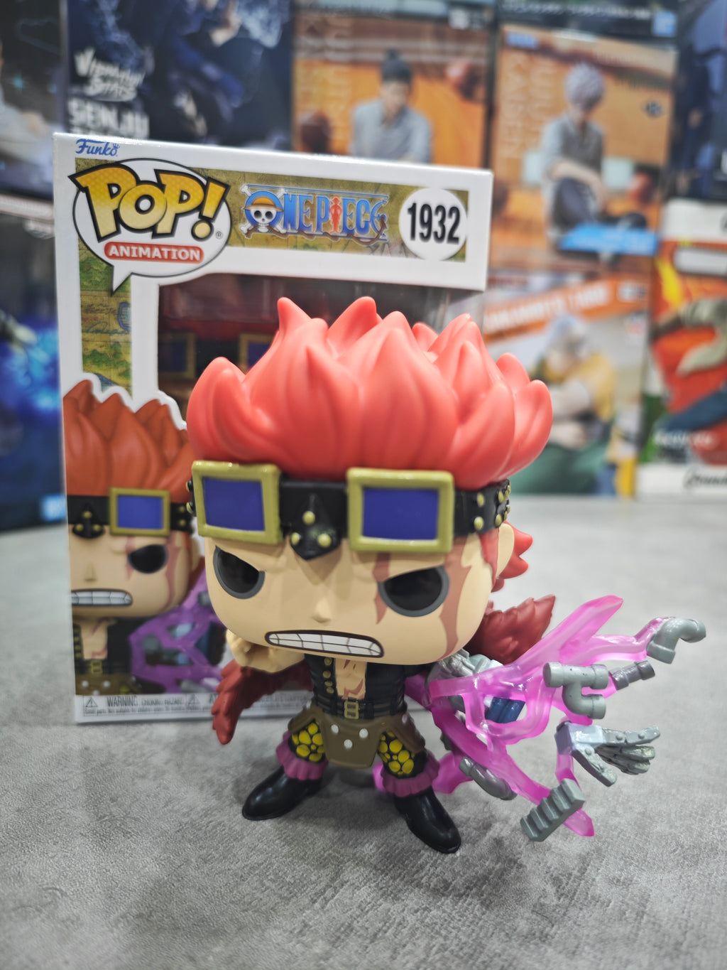 FUNKO EUSTASS KID 1932