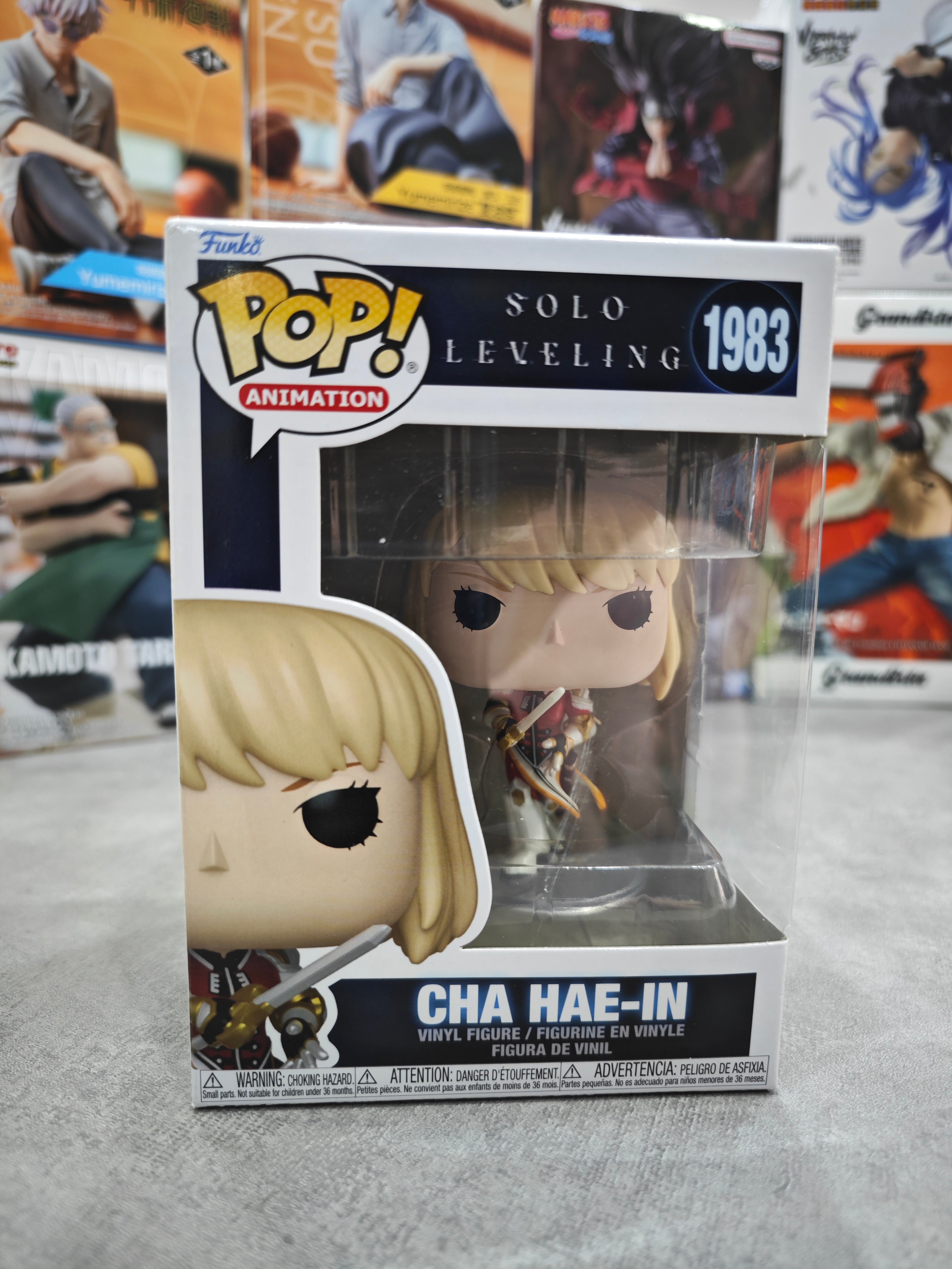 FUNKO CHA HAE-IN 1983