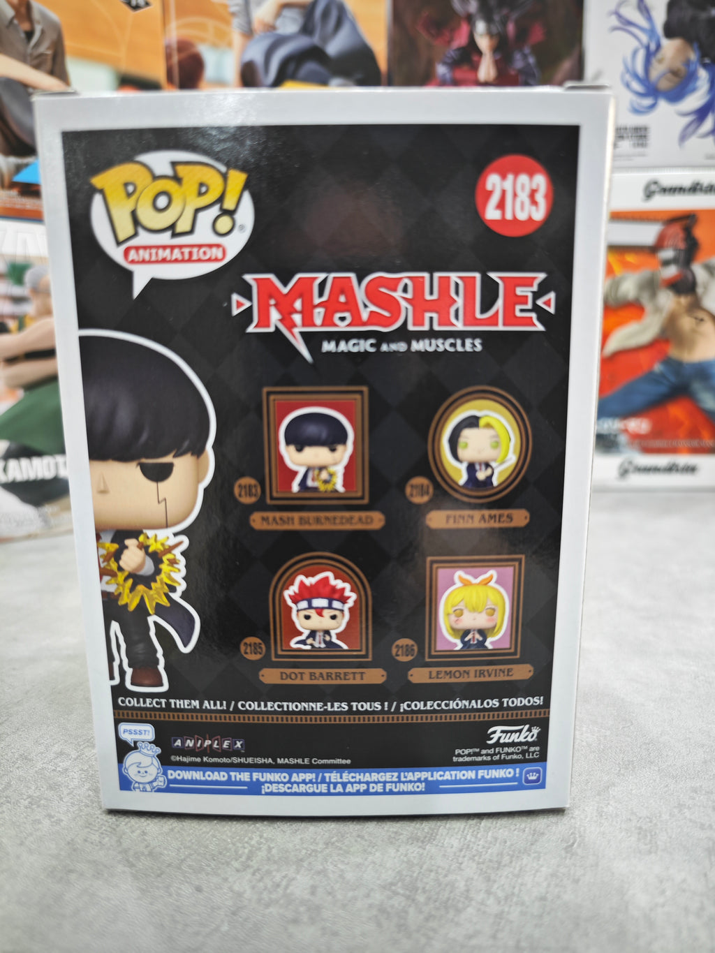 FUNKO MASH BURNEDEAD 2183