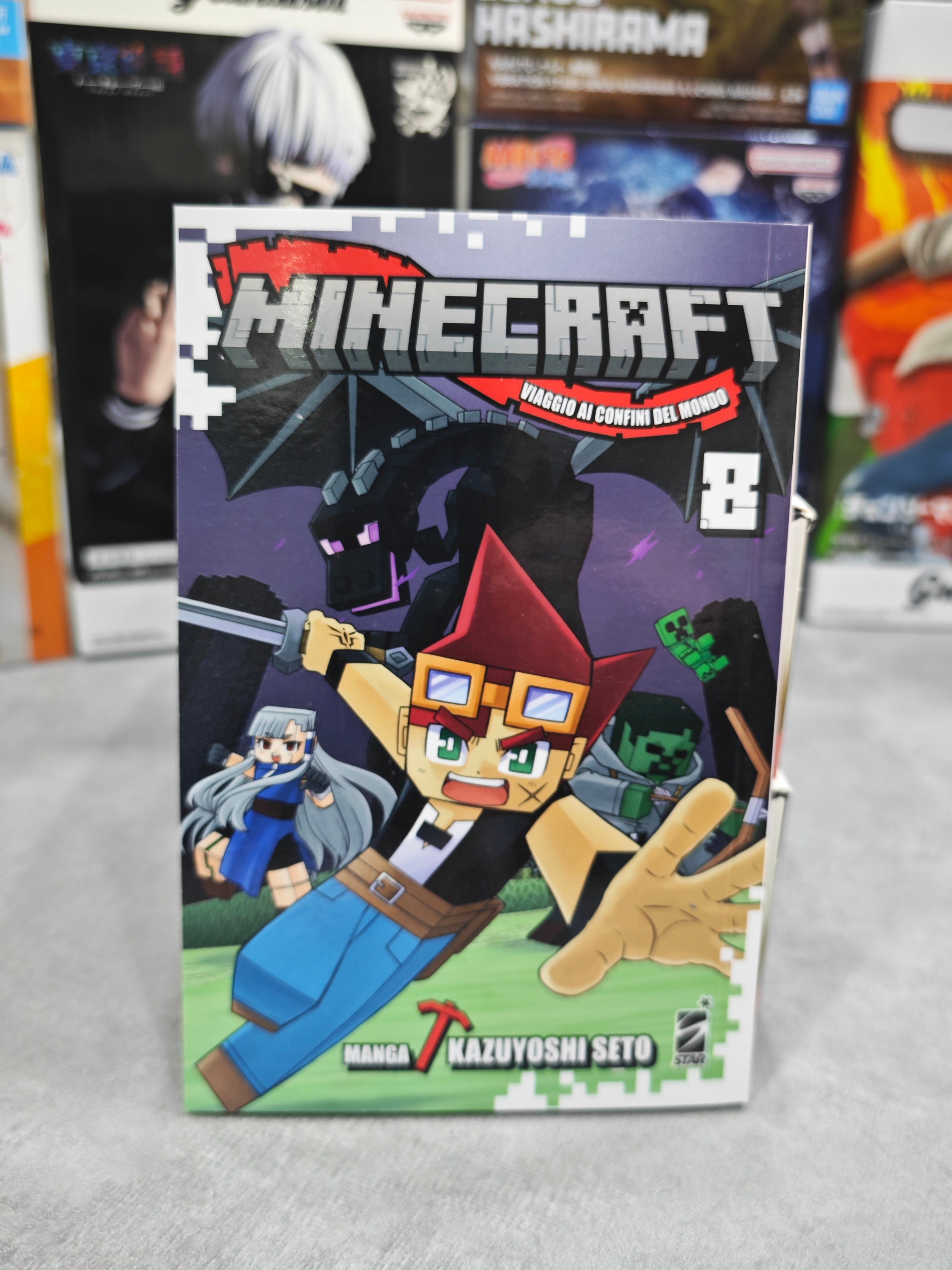 MINECRAFT VIAGGIO AI CONFINI DEL MONDO 8