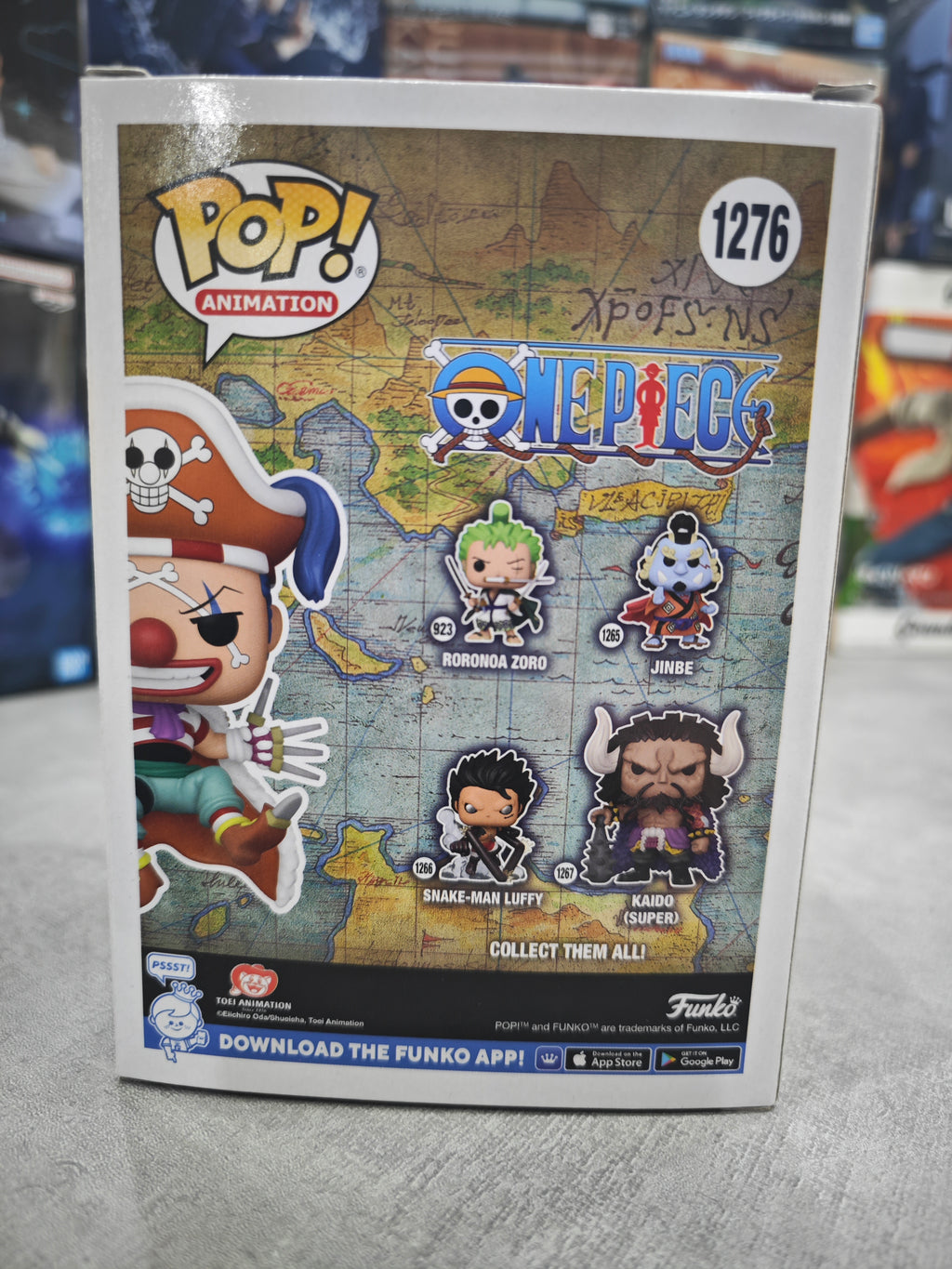 FUNKO BUGGY THE CLOWN 1276
