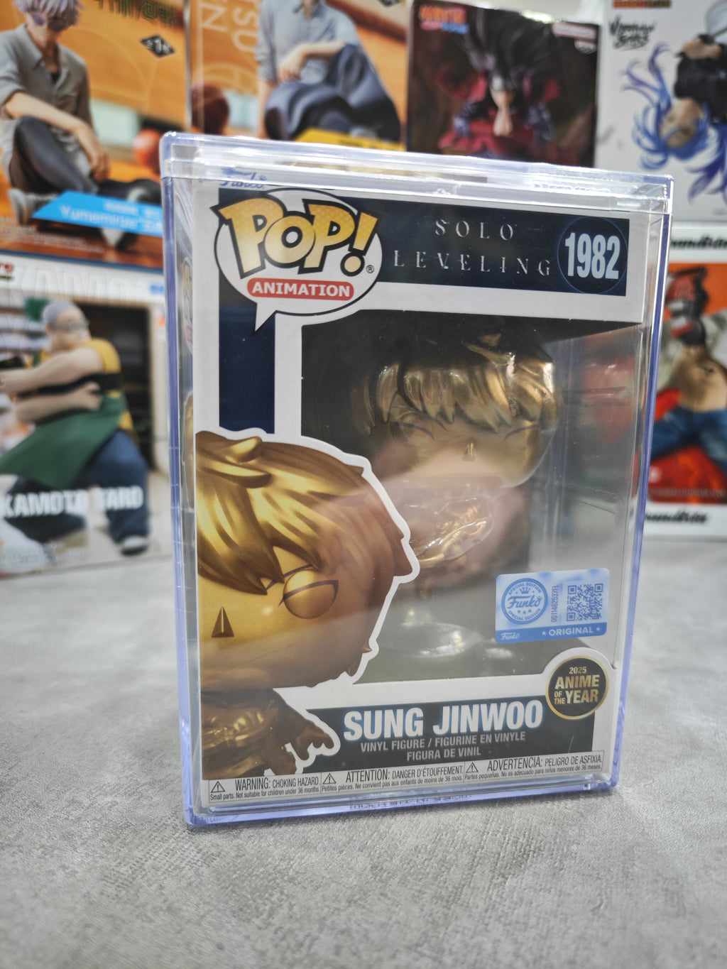 FUNKO SUNG JINWOO 1982 GOLD