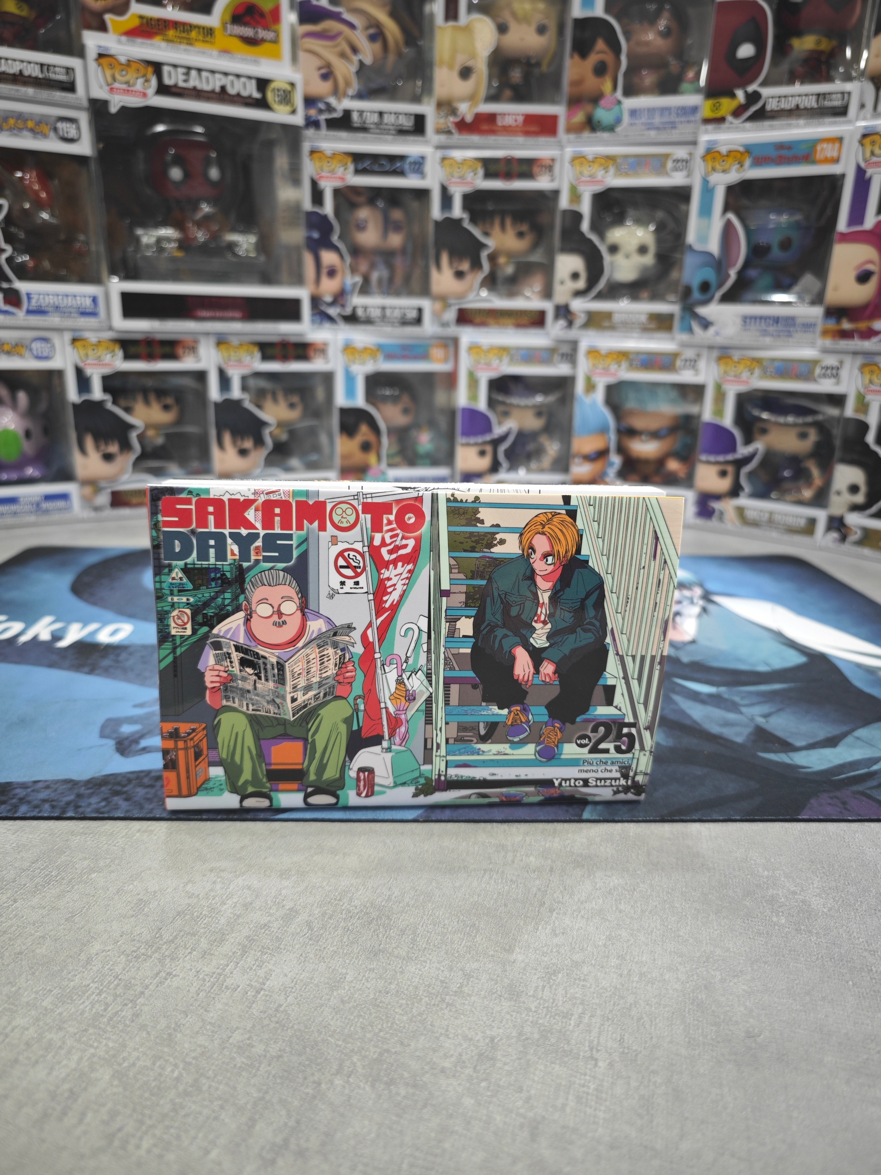 SAKAMOTO DAYS 25 VARIANT