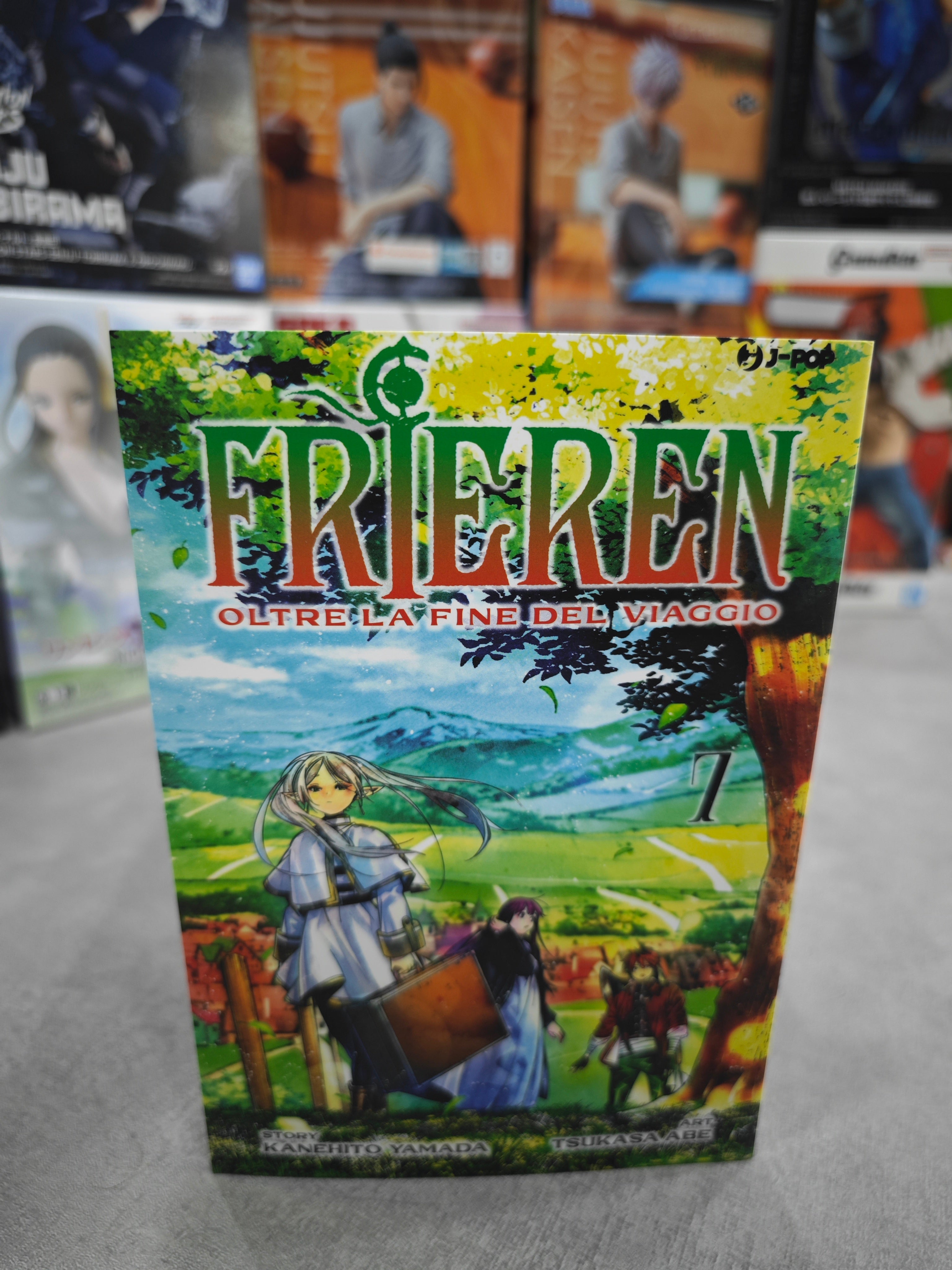 FRIEREN OLTRE LA FINE DEL VIAGGIO 7