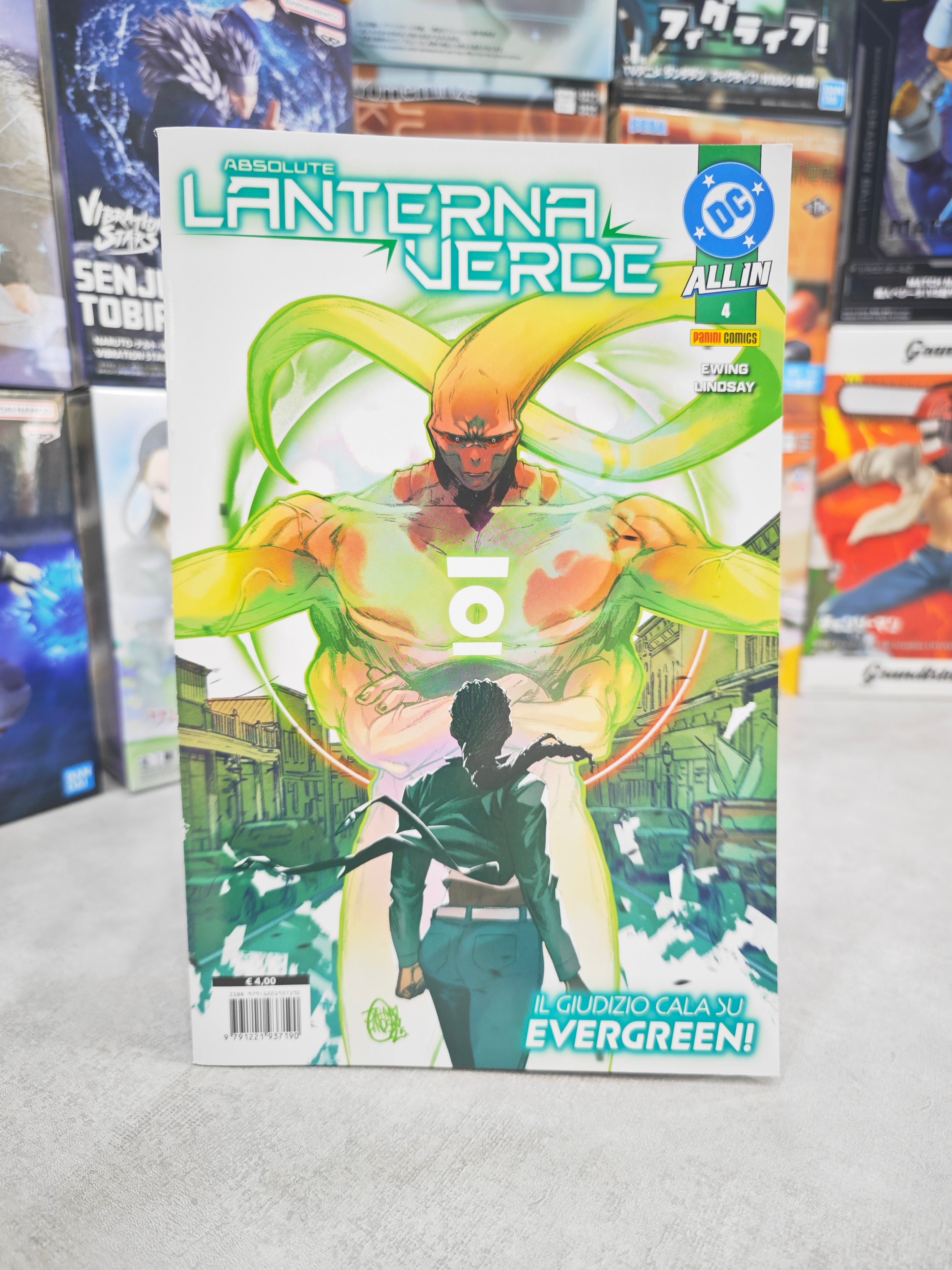 ABSOLUTE LANTERNA VERDE 4