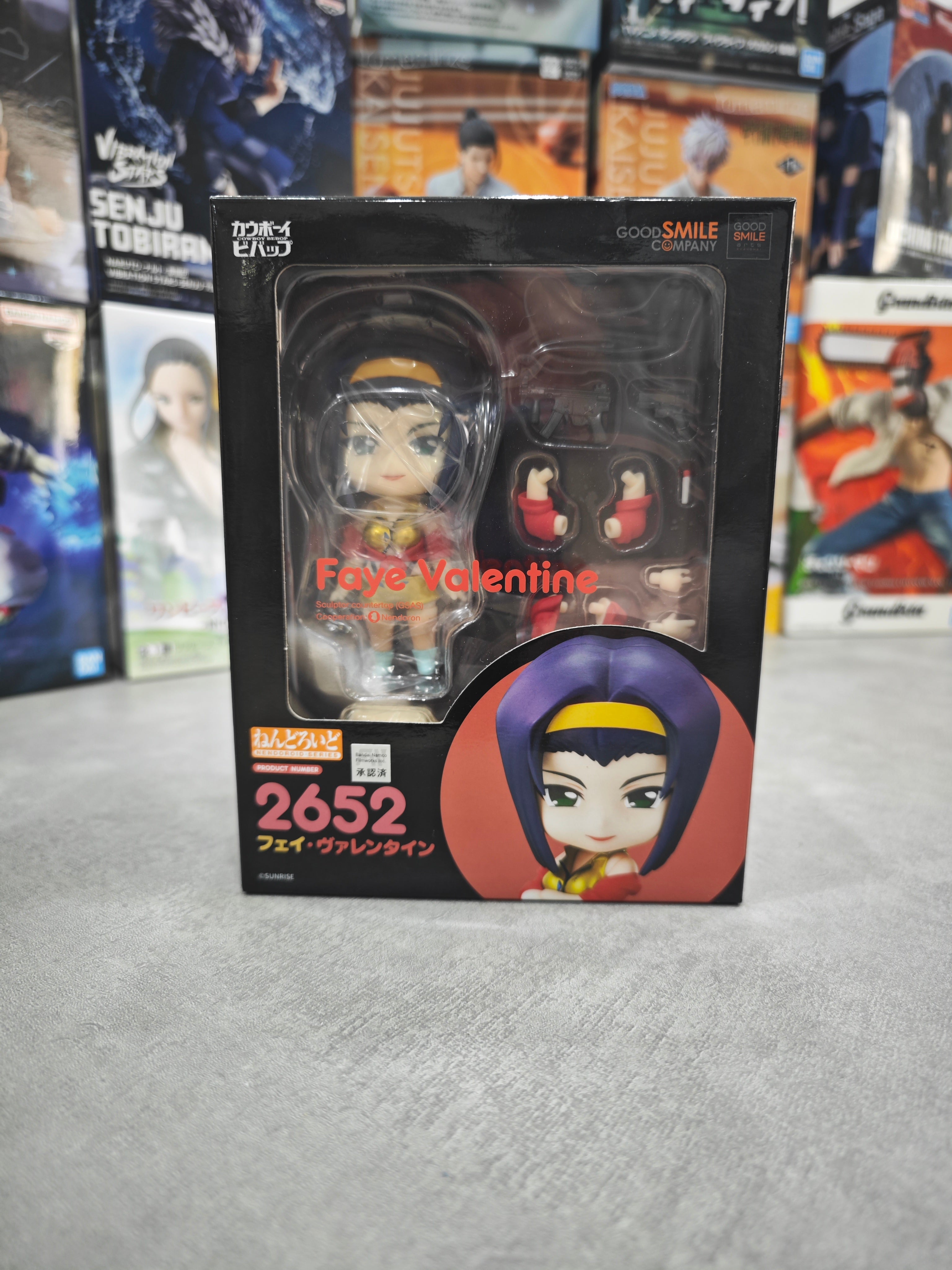 FAYE VALENTINE NENDOROID 2652