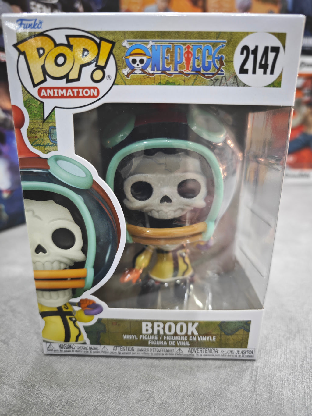 FUNKO BROOK EGGHEAD 2147